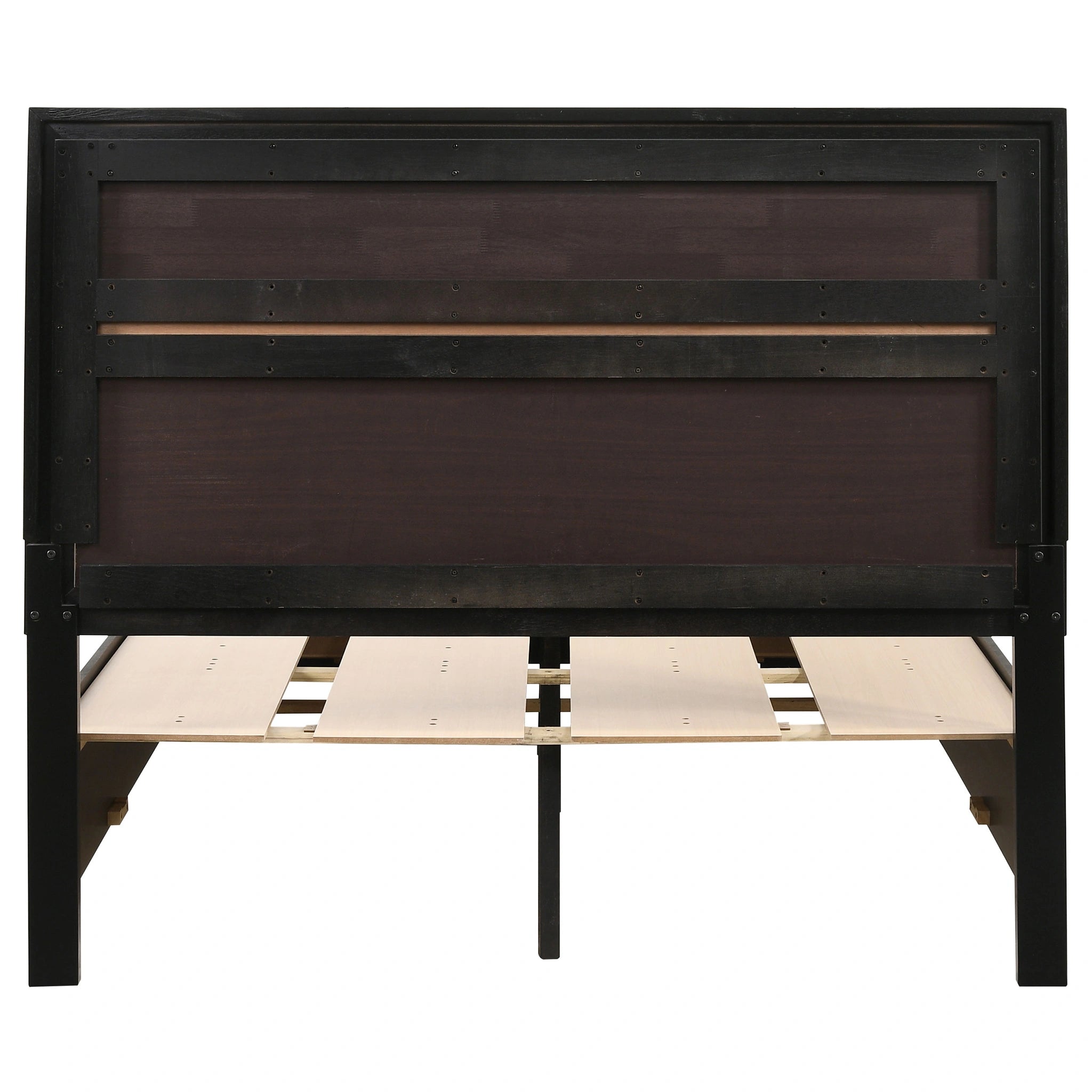 Miranda Panel Platform Storage Bed