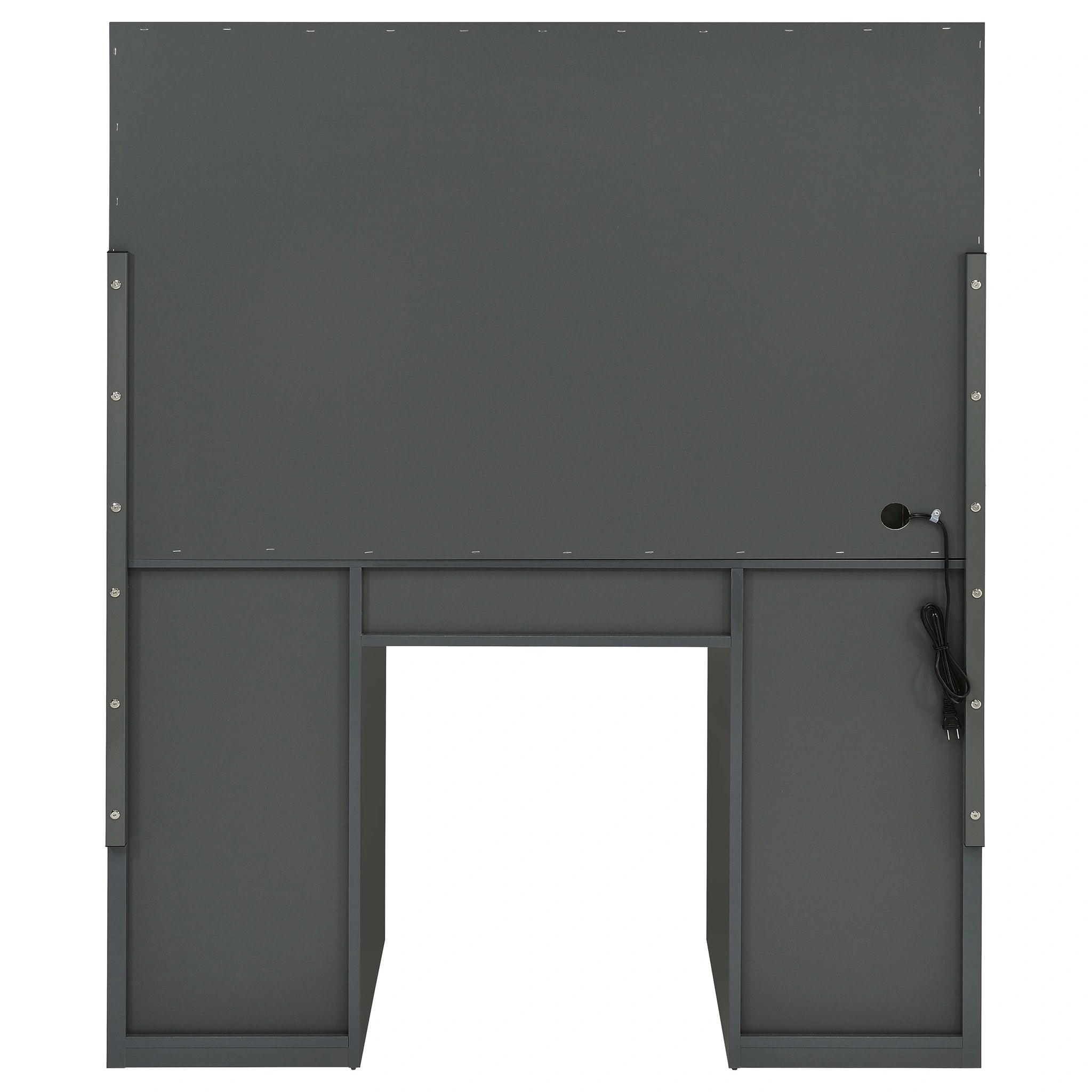 Acena Makeup Vanity Table with LED Mirror