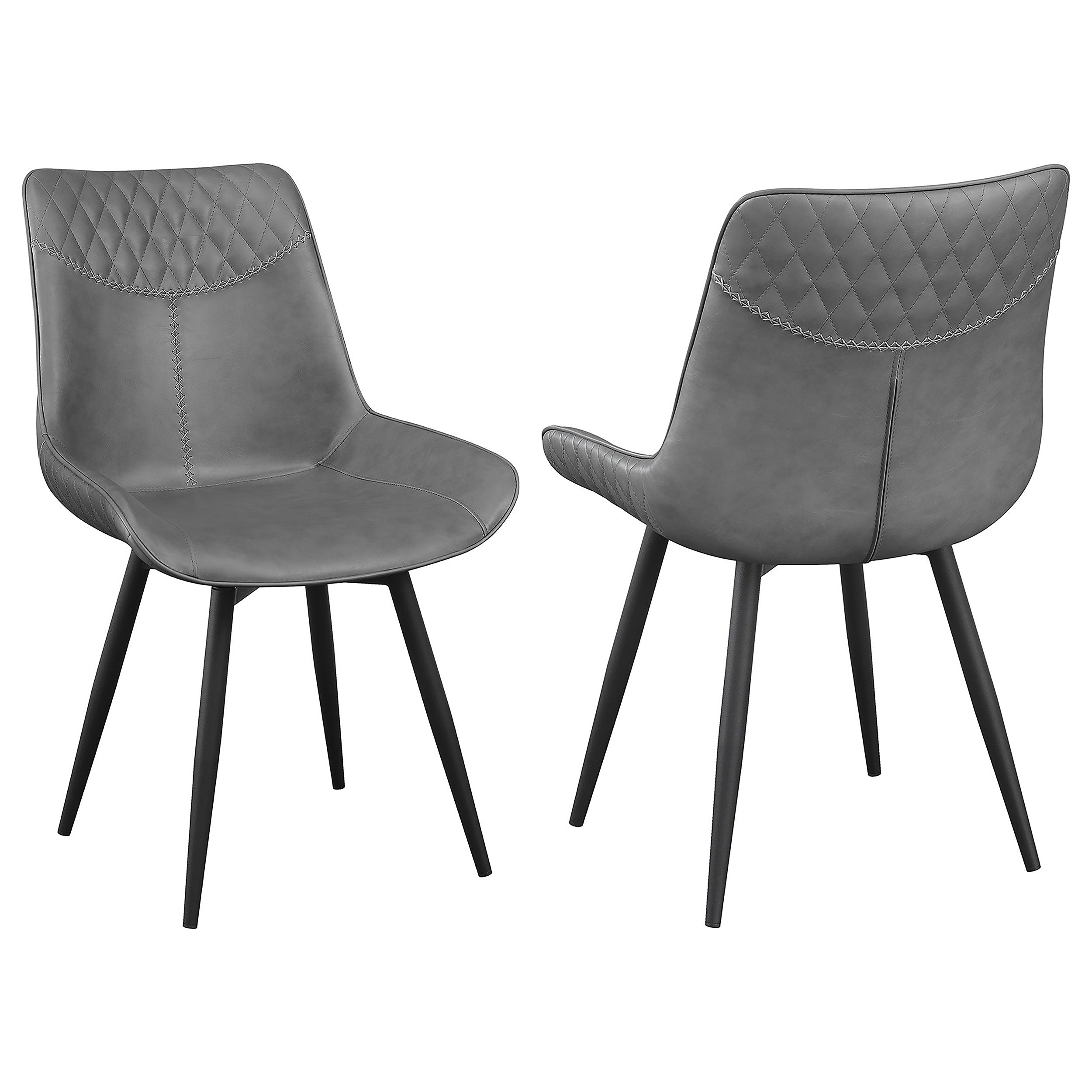 Brassie Swivel Dining Side Chair