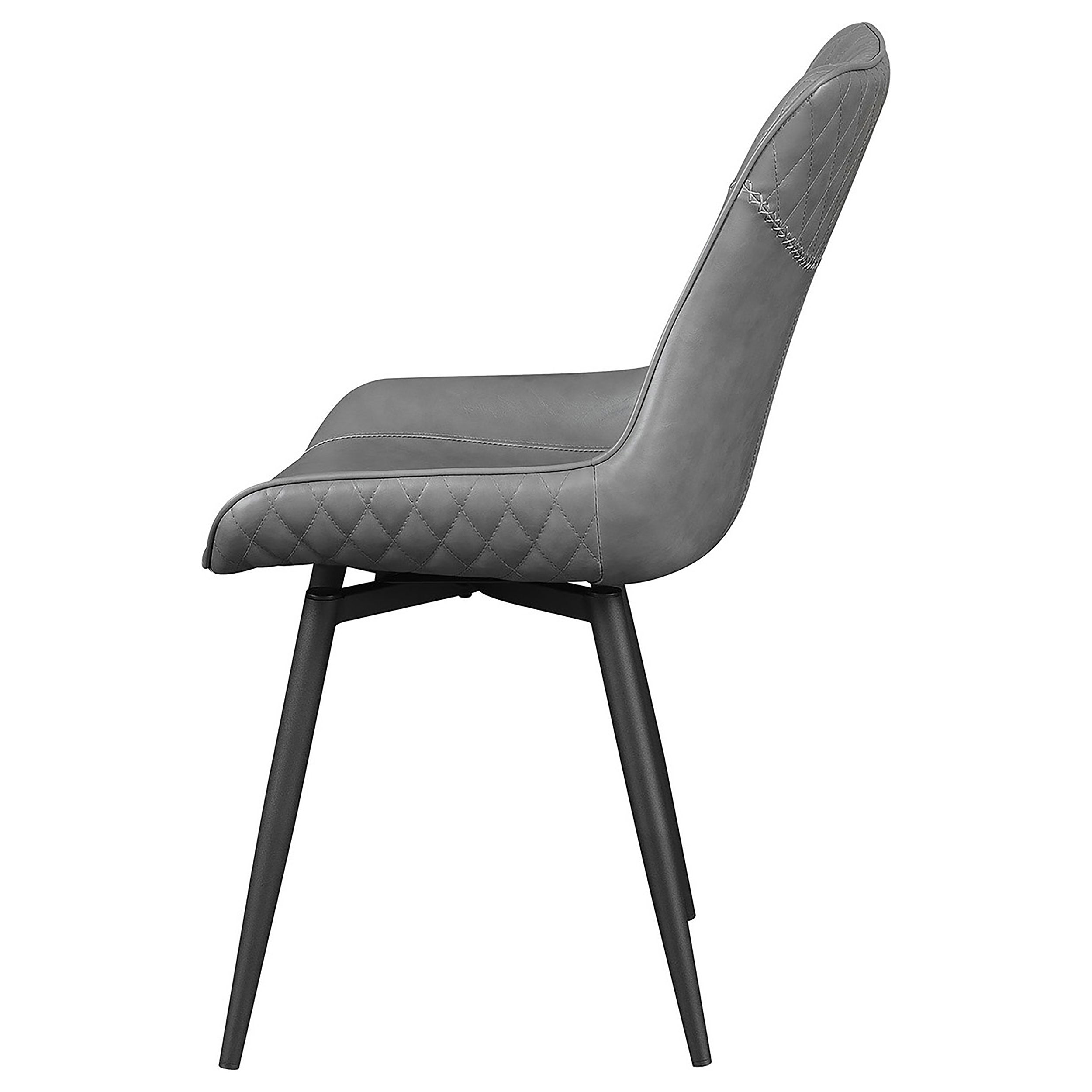 Brassie Swivel Dining Side Chair