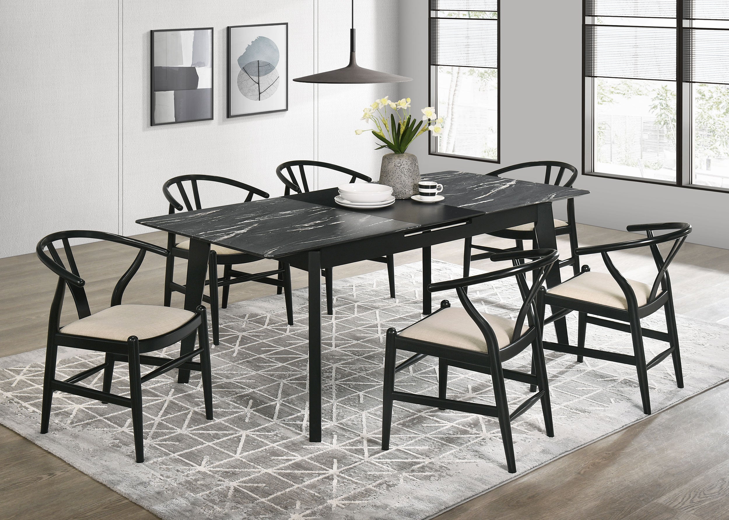 Crestmont Extension Dining Table