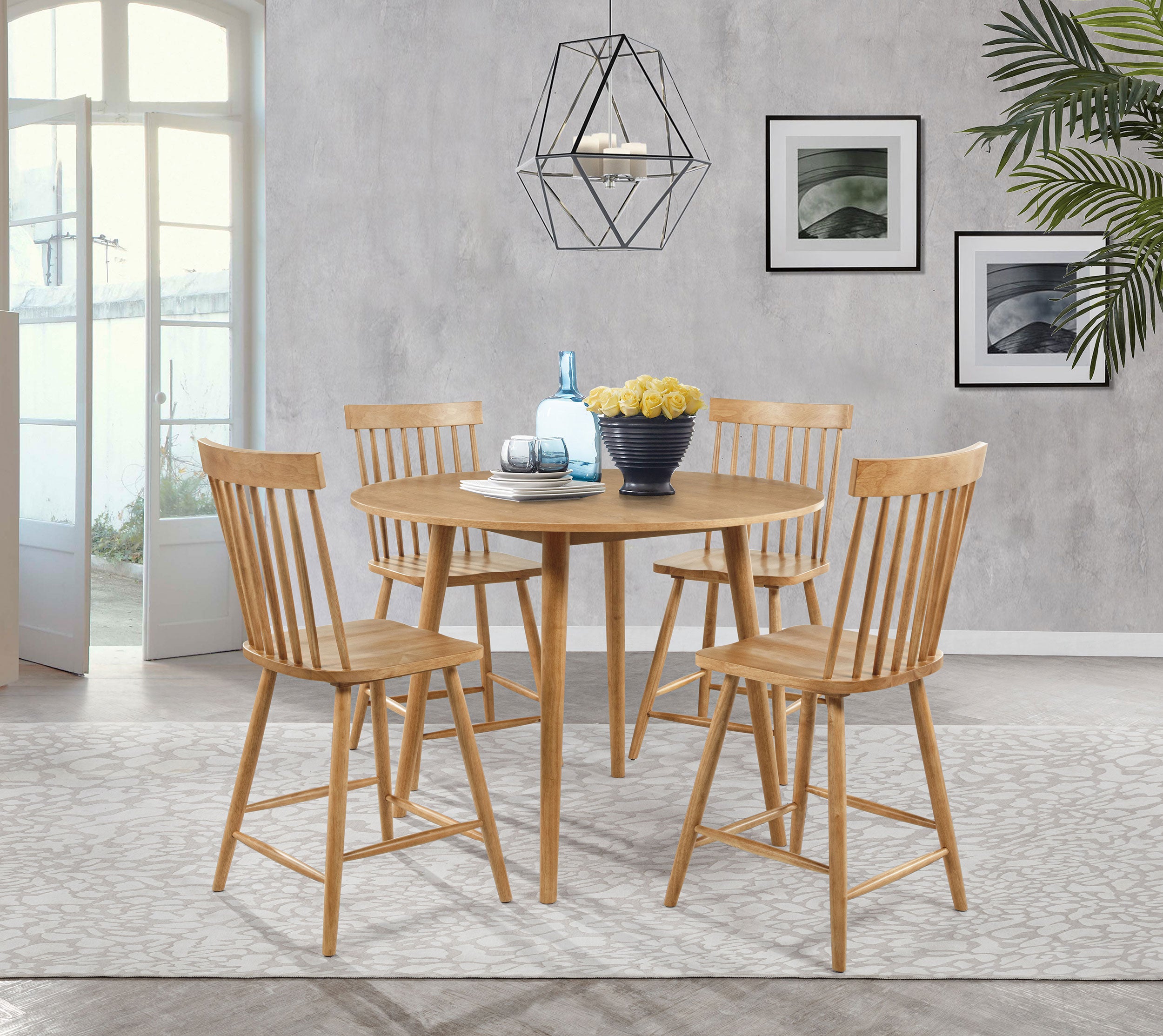 Andrews Counter Chair