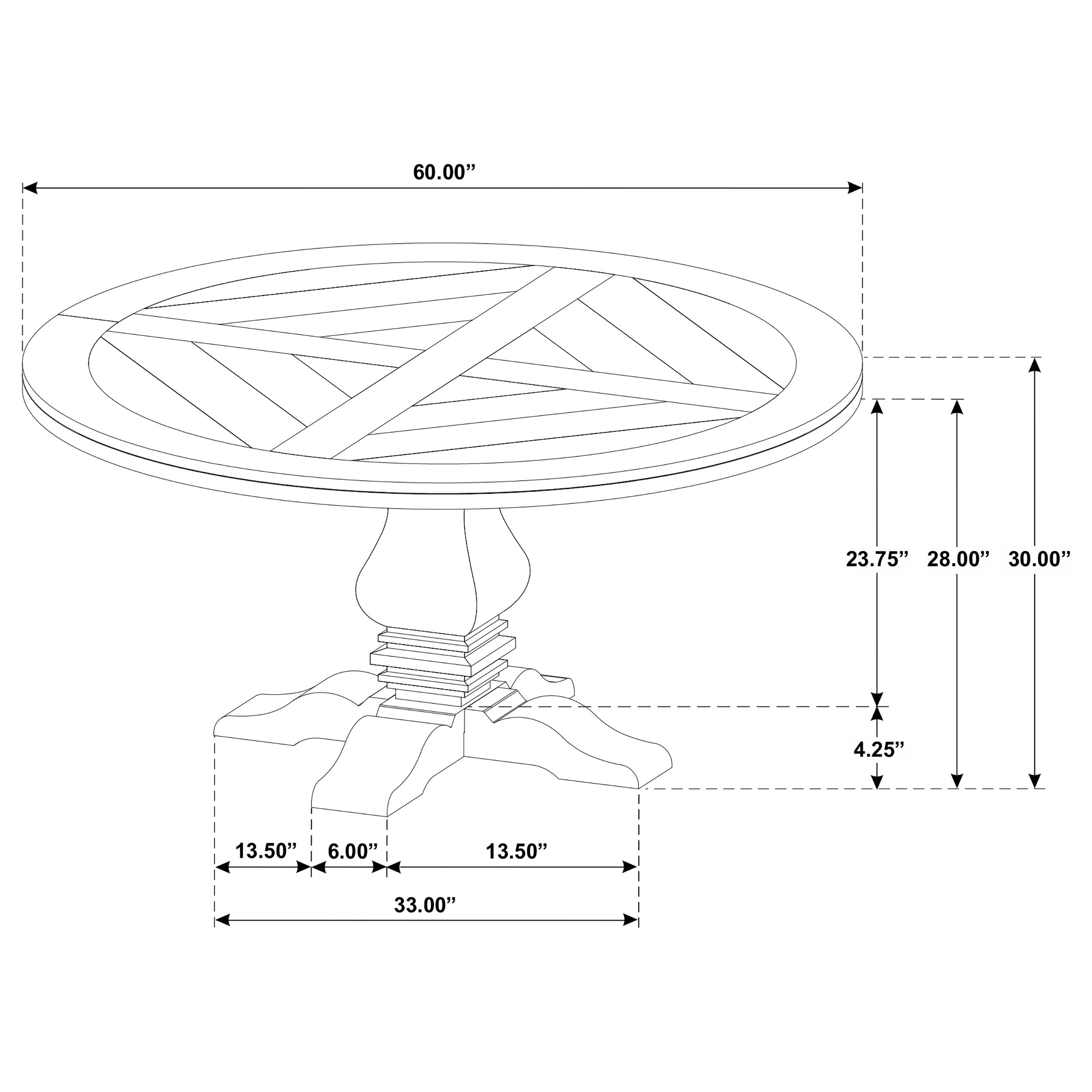Florence 7 Pc Dining Set
