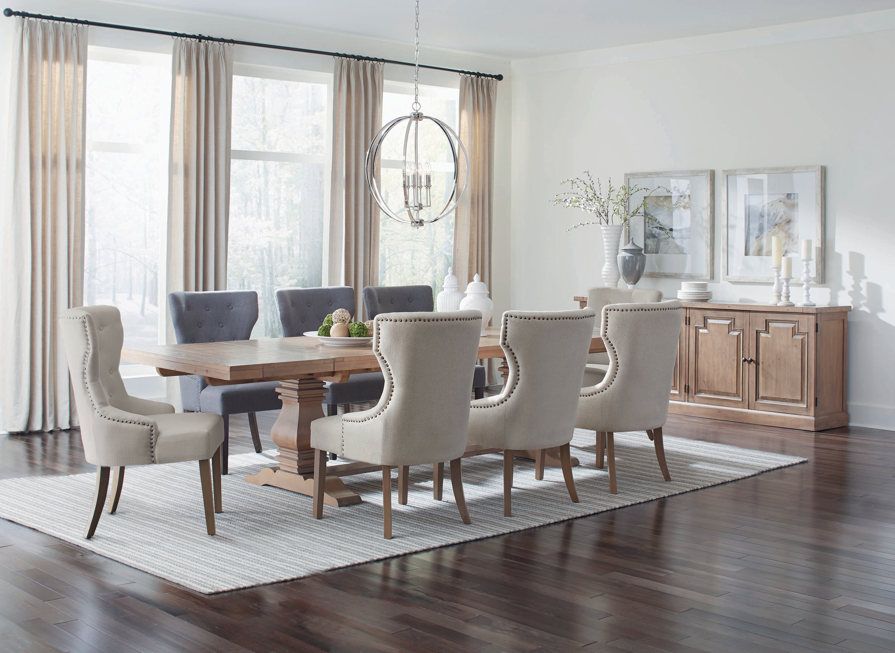 Florence Extension Dining Table