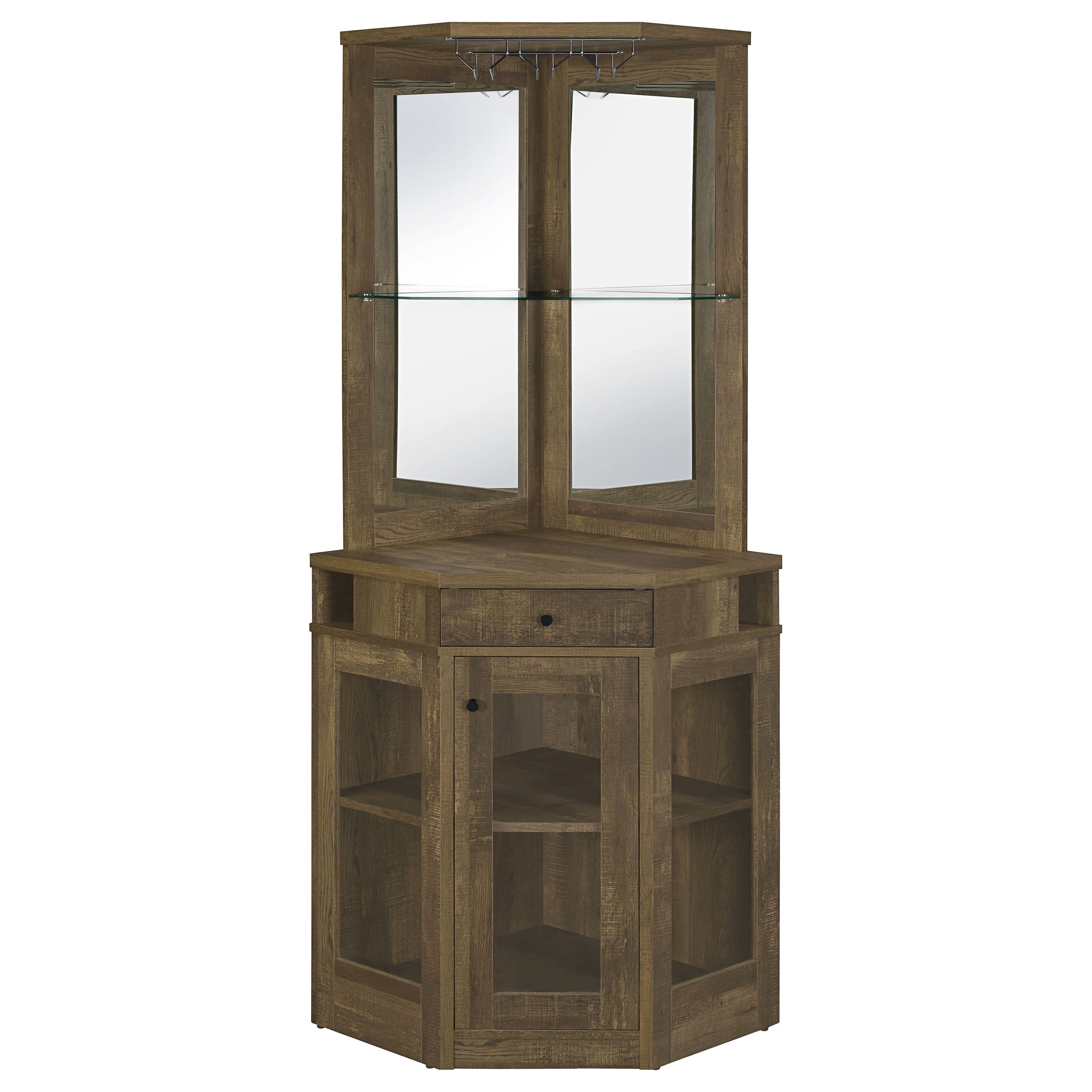 Alviso Corner Bar Cabinet