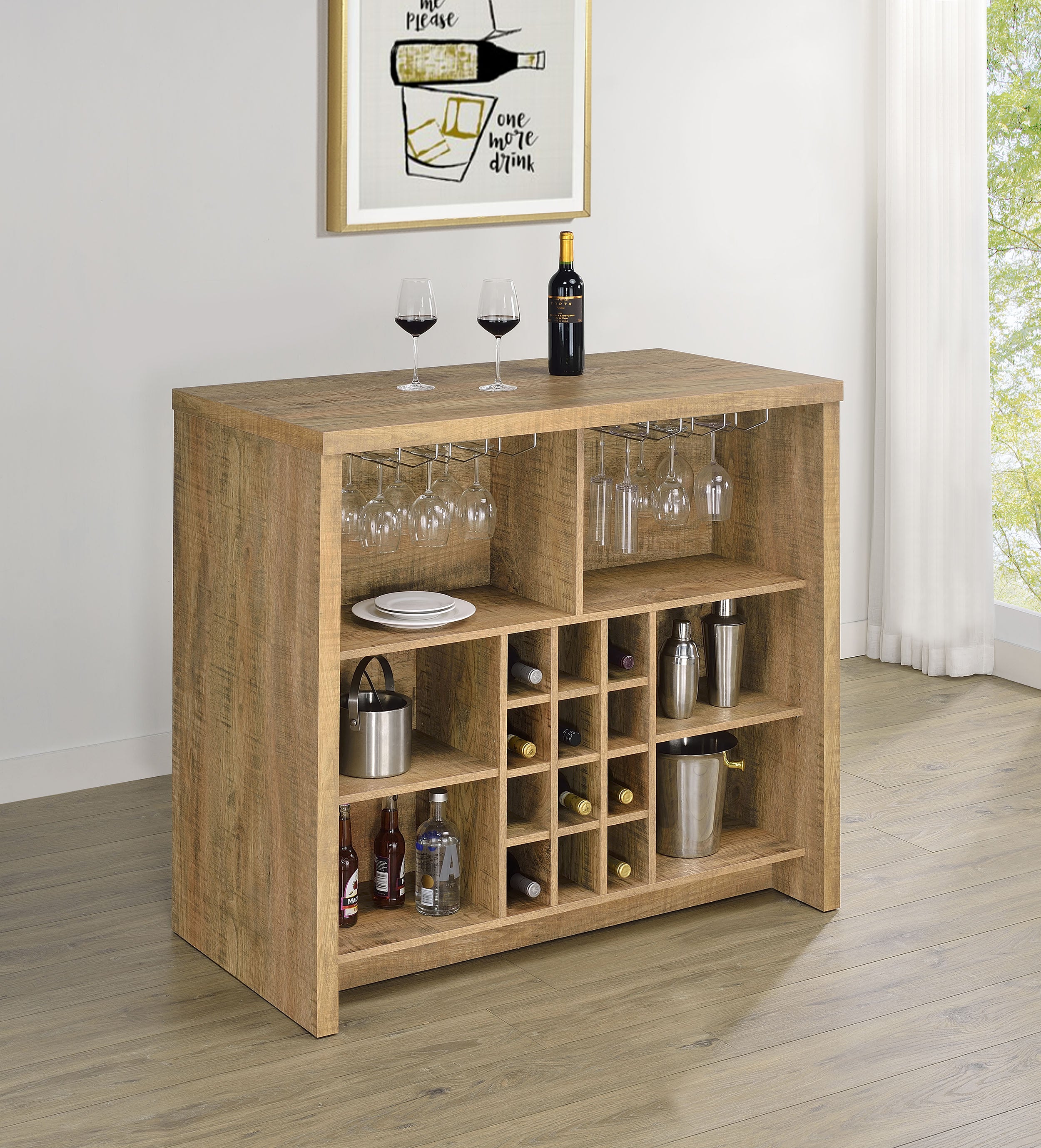 Topanga Home Bar