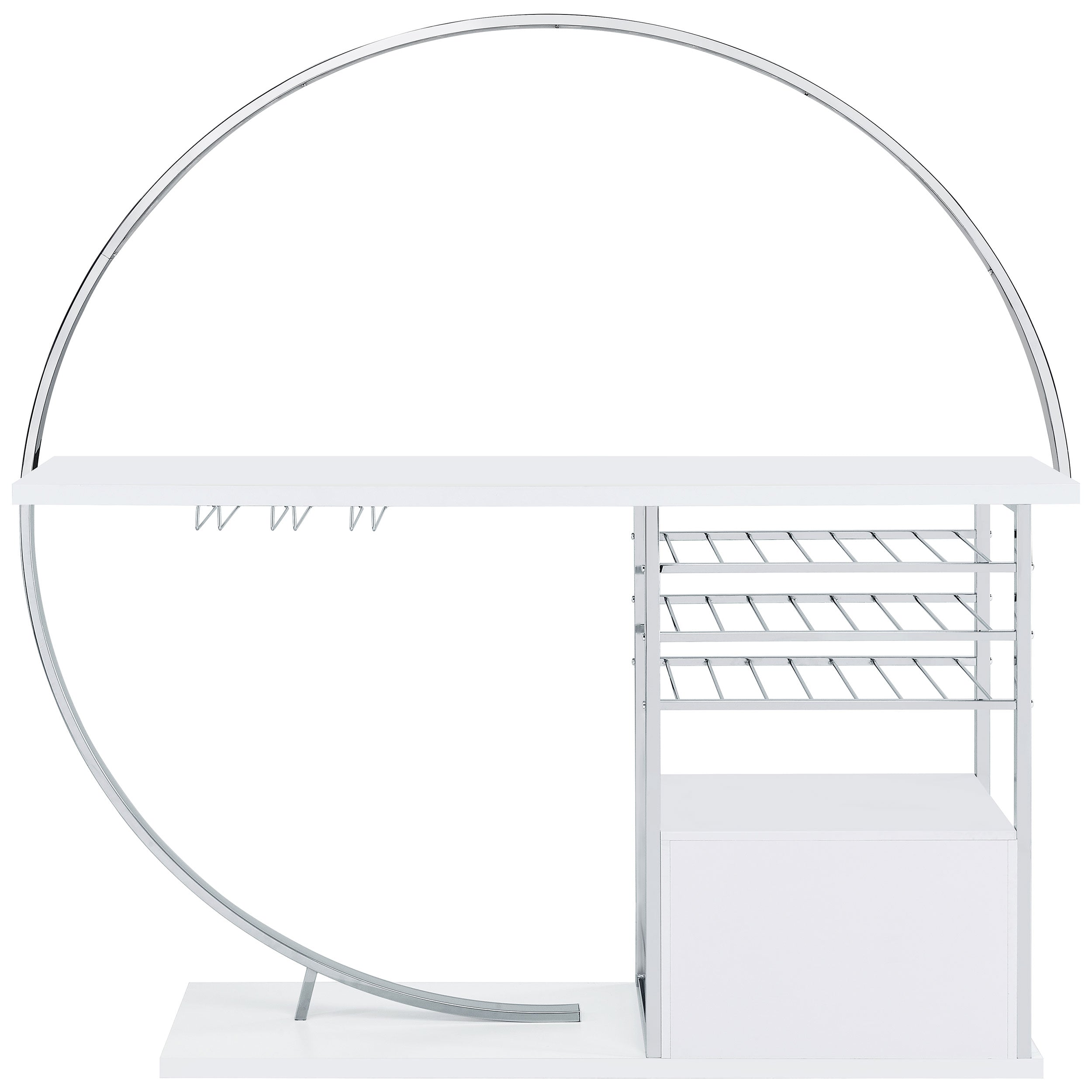 Risley Wine Cabinet with LED Lighting