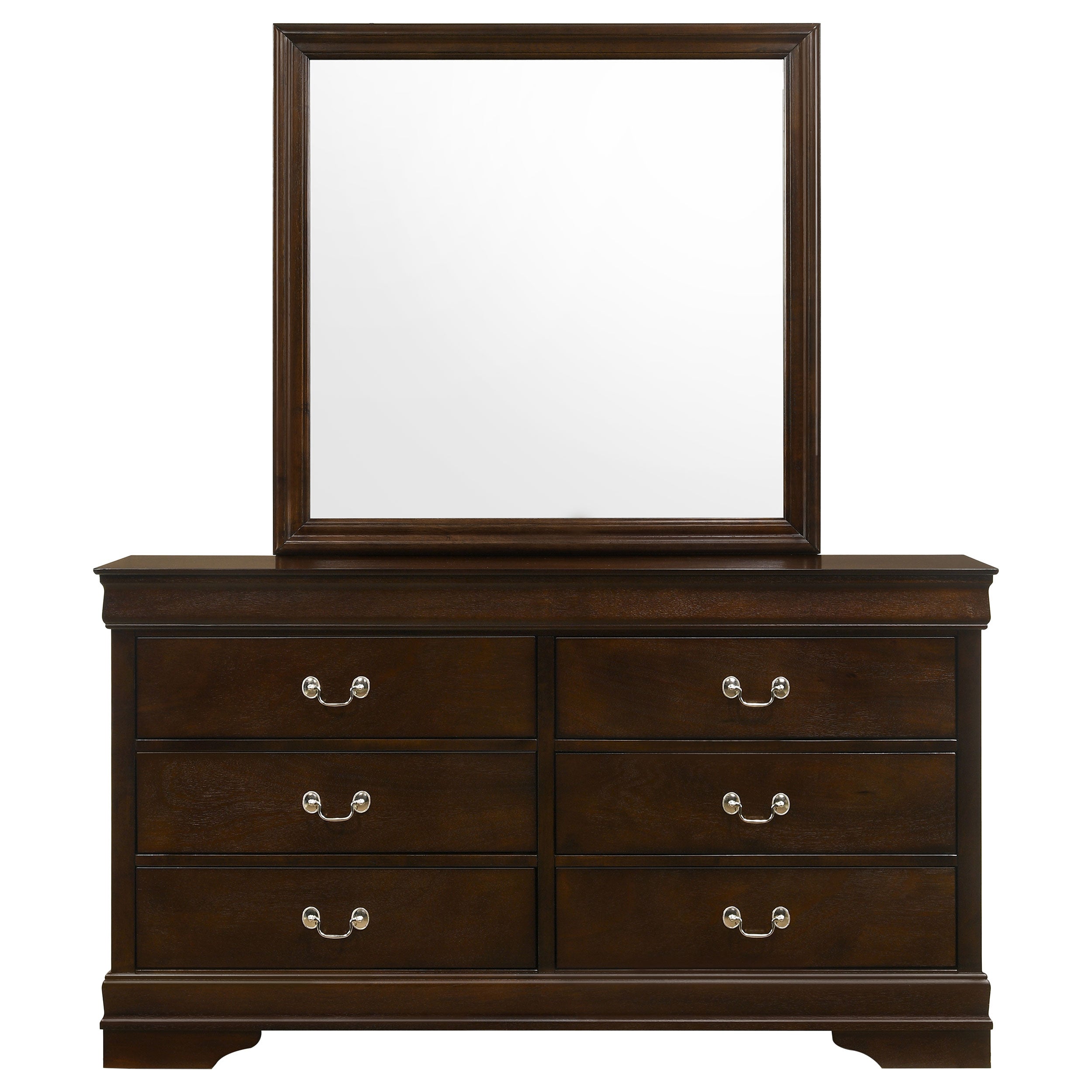 Louis Philippe Dresser with Mirror