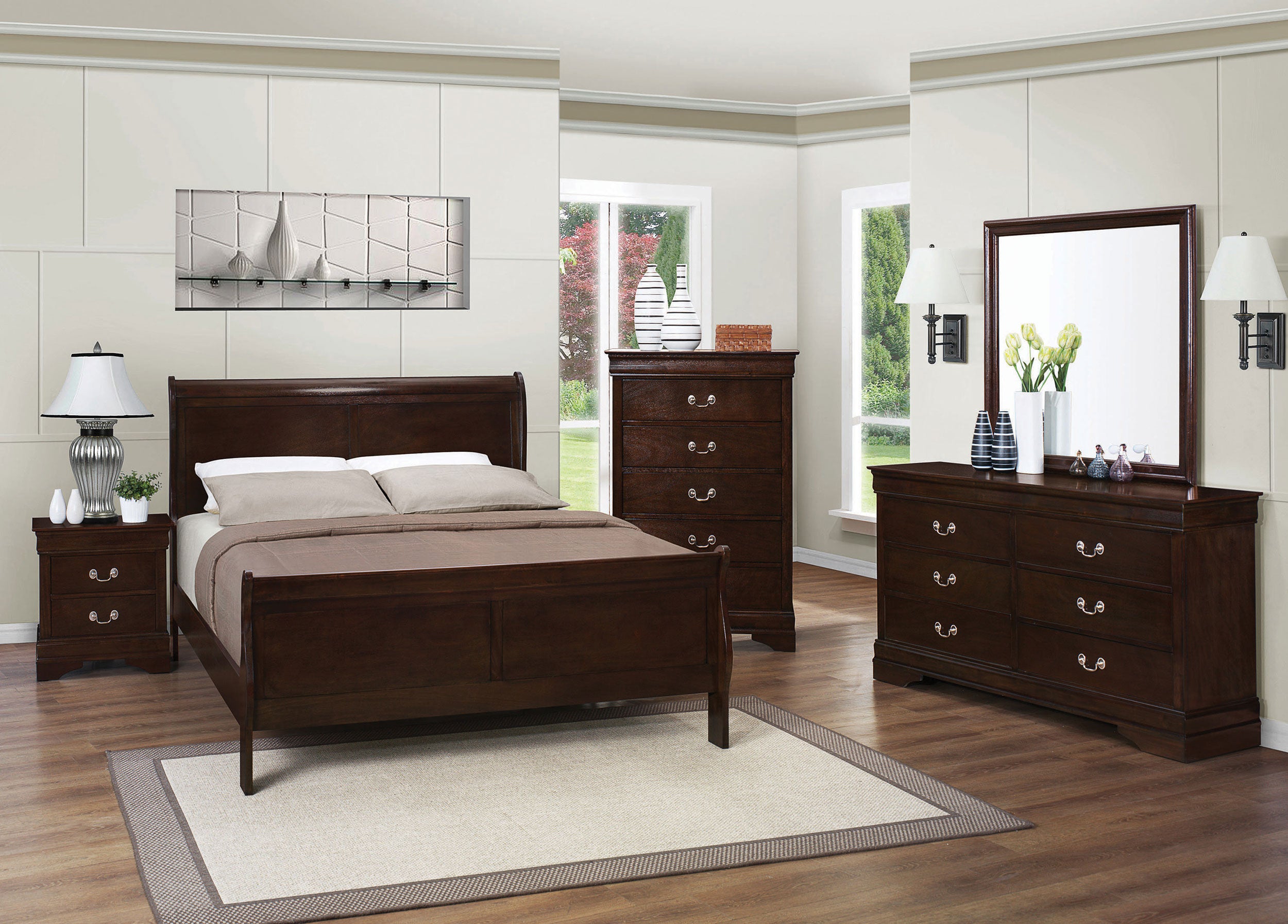 Louis Philippe Chest of Drawers
