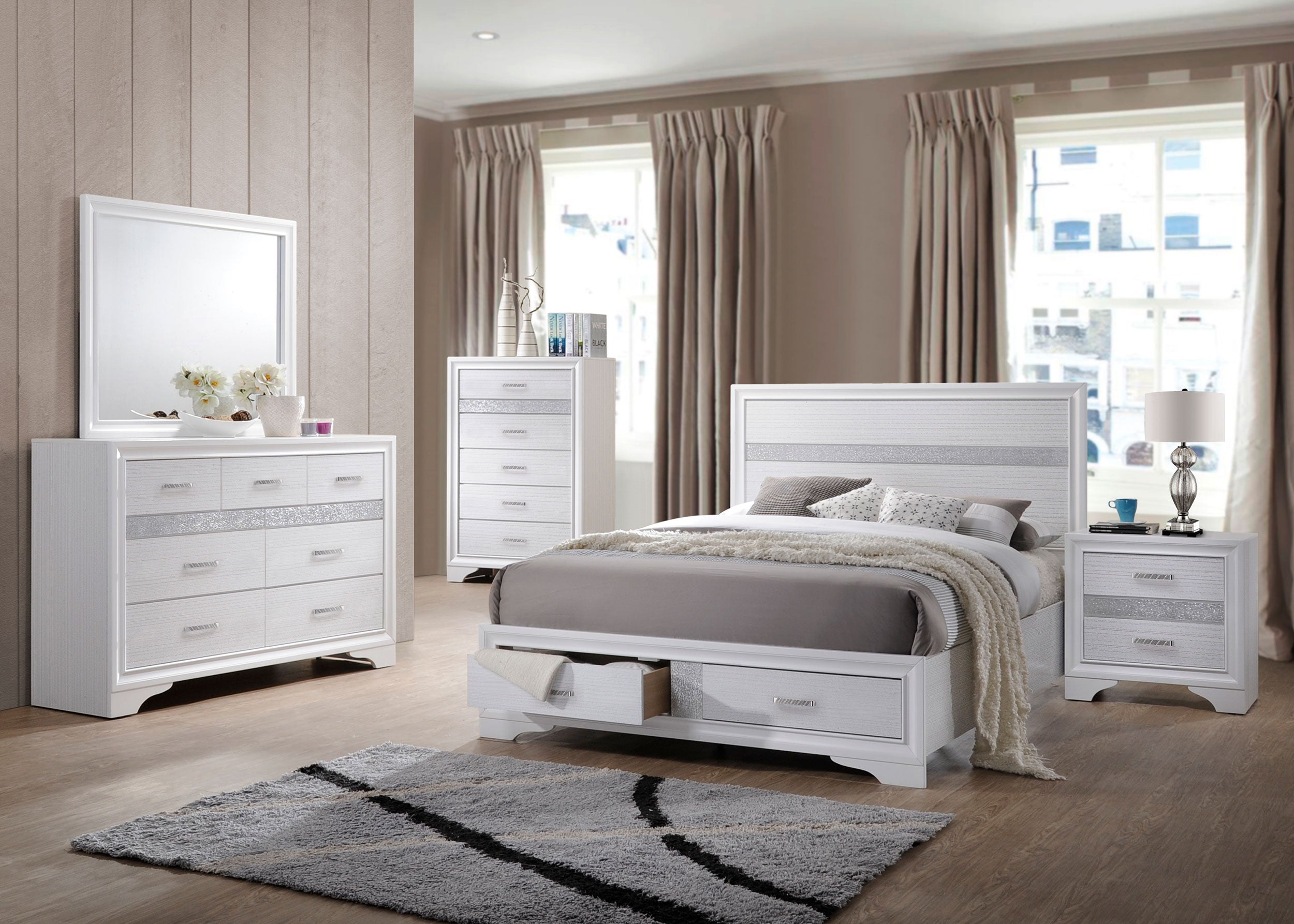 Miranda Dresser with Mirror