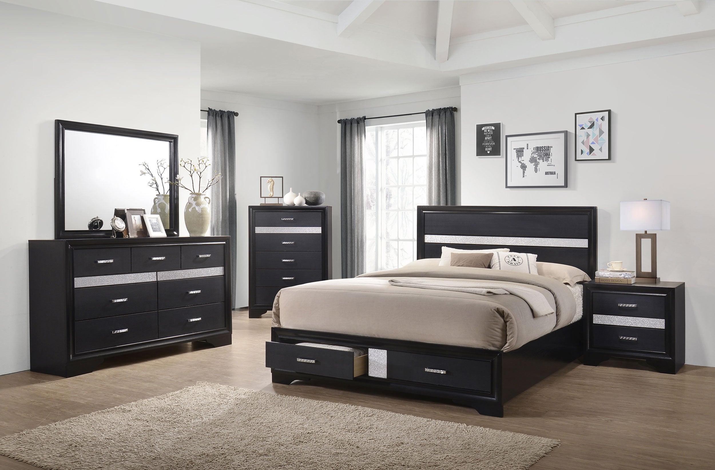 Miranda Dresser with Mirror