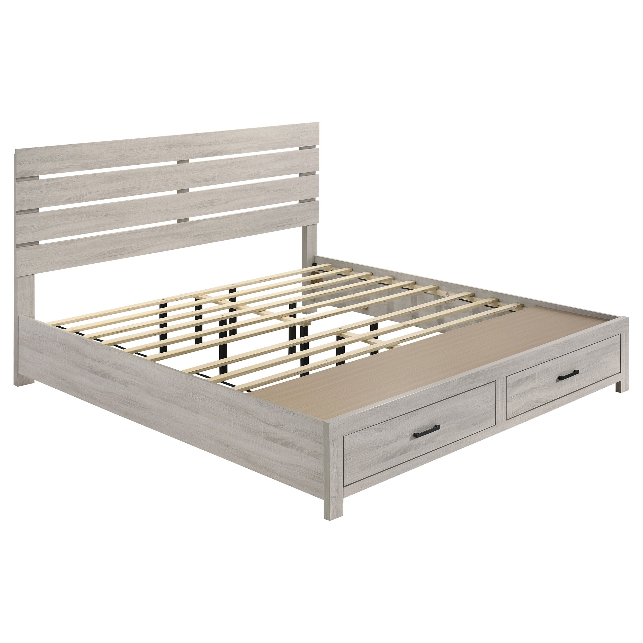 Brantford Panel Platform Storage Bed