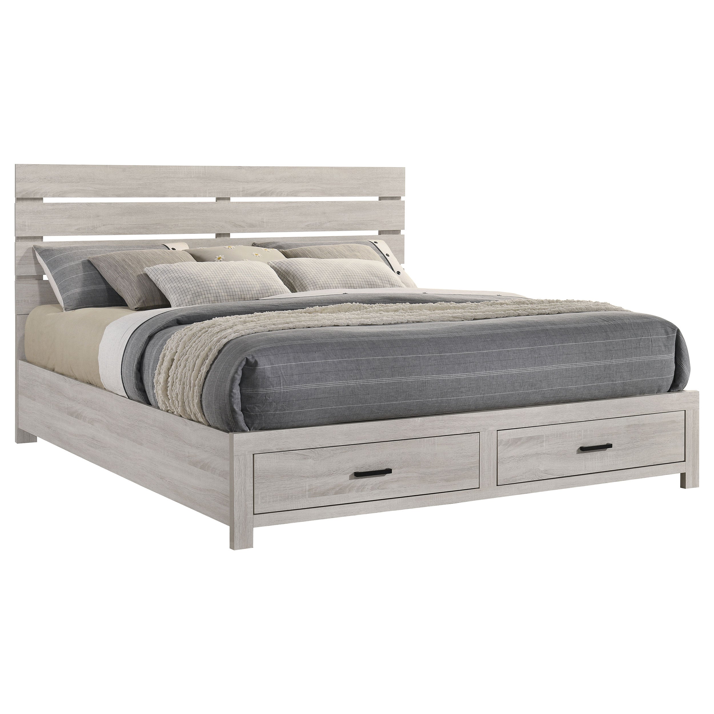 Brantford Panel Platform Storage Bed