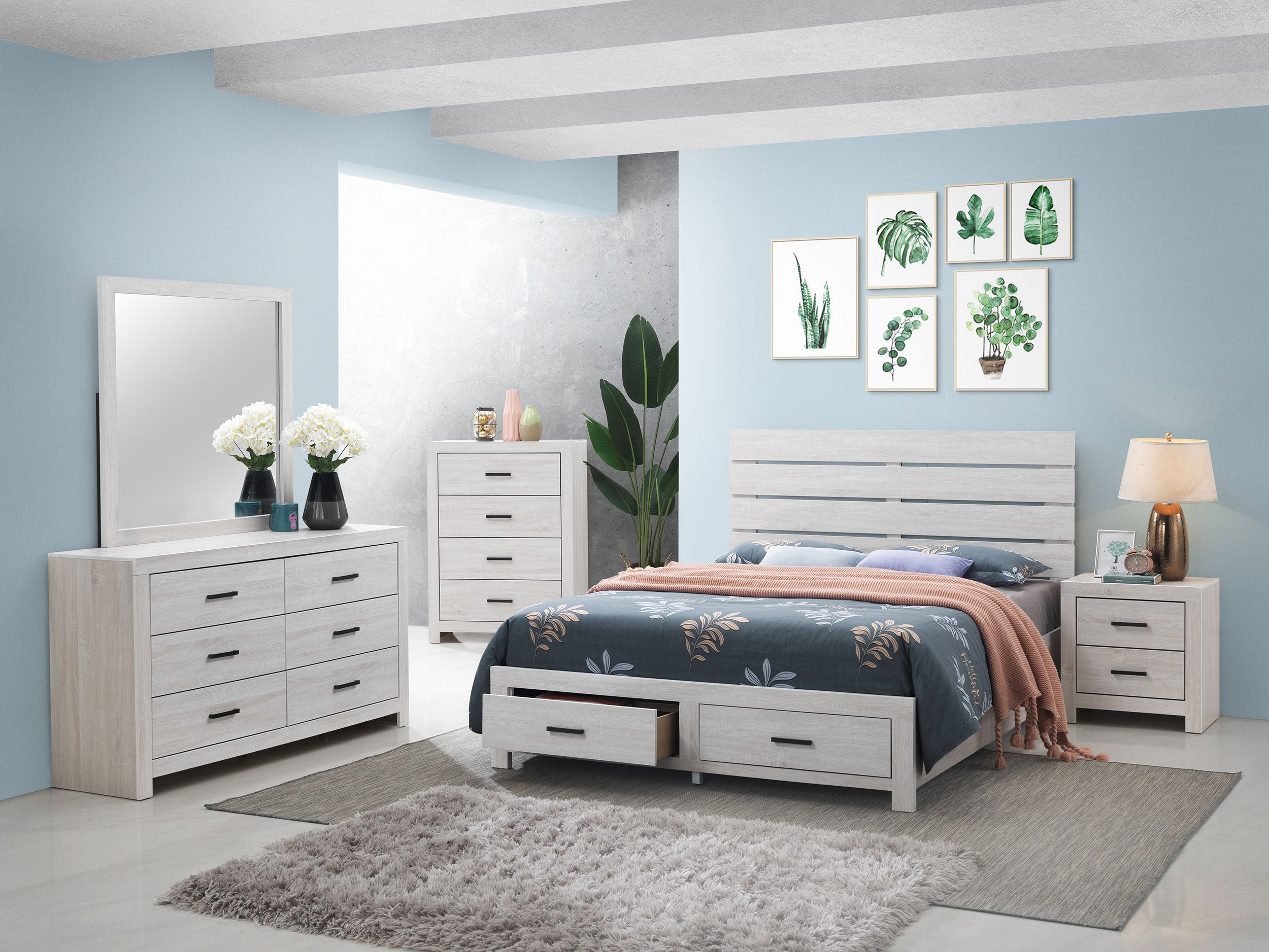 Brantford Dresser with Mirror