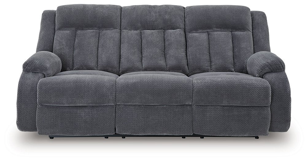 Observation Power Reclining Sofa with Drop Down Table