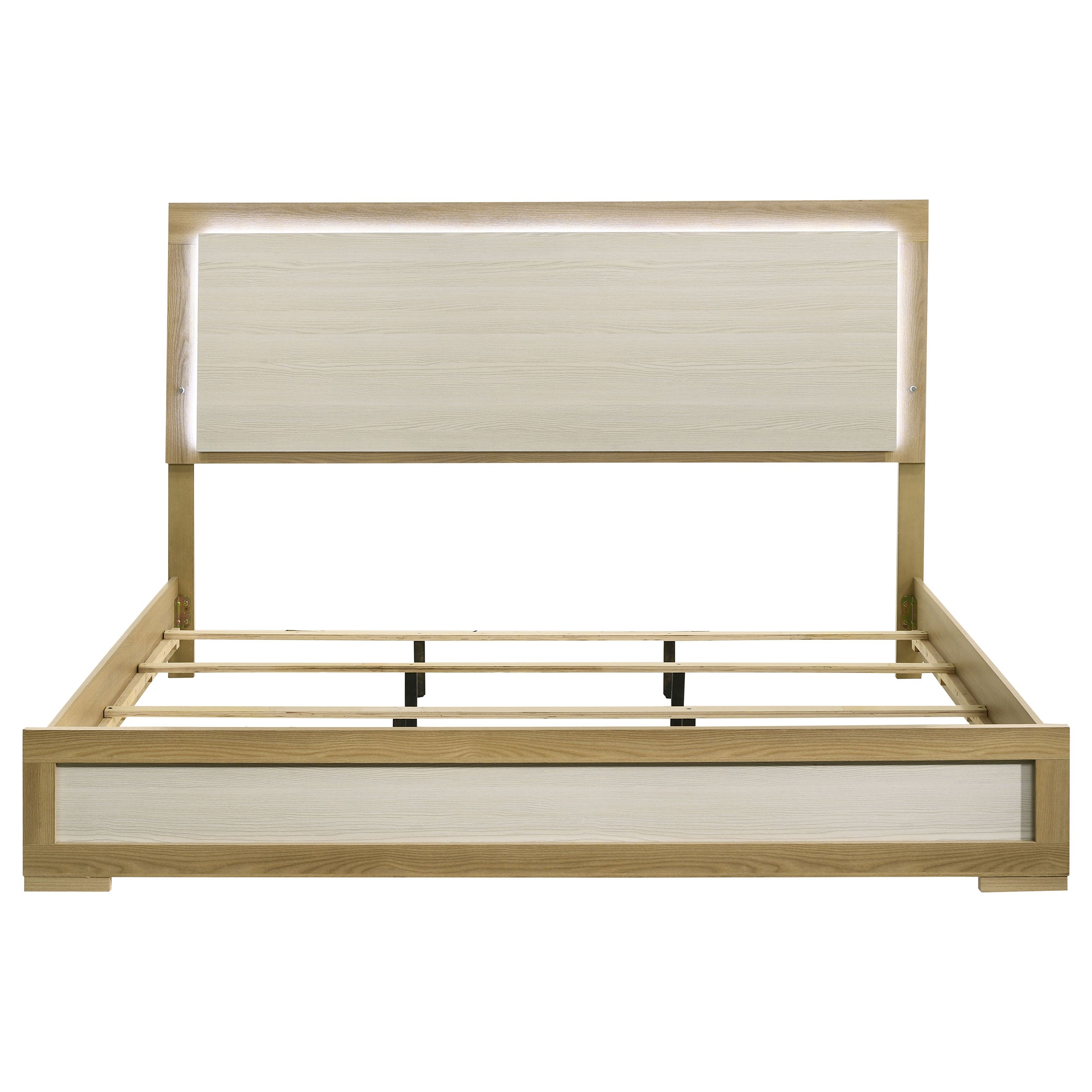 Hyland Panel Bed with LED Lighting