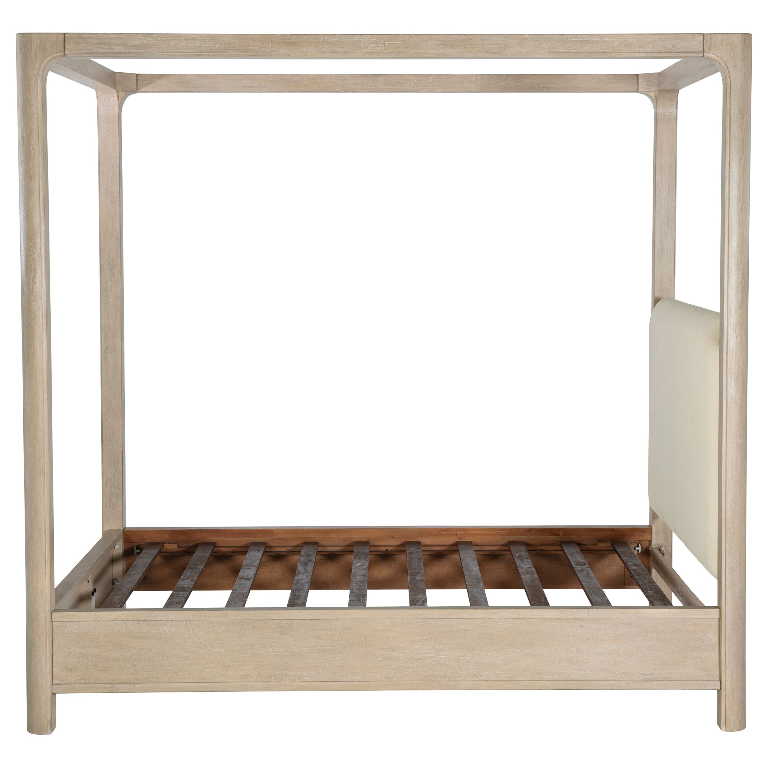 Solano Canopy Panel Platform Bed