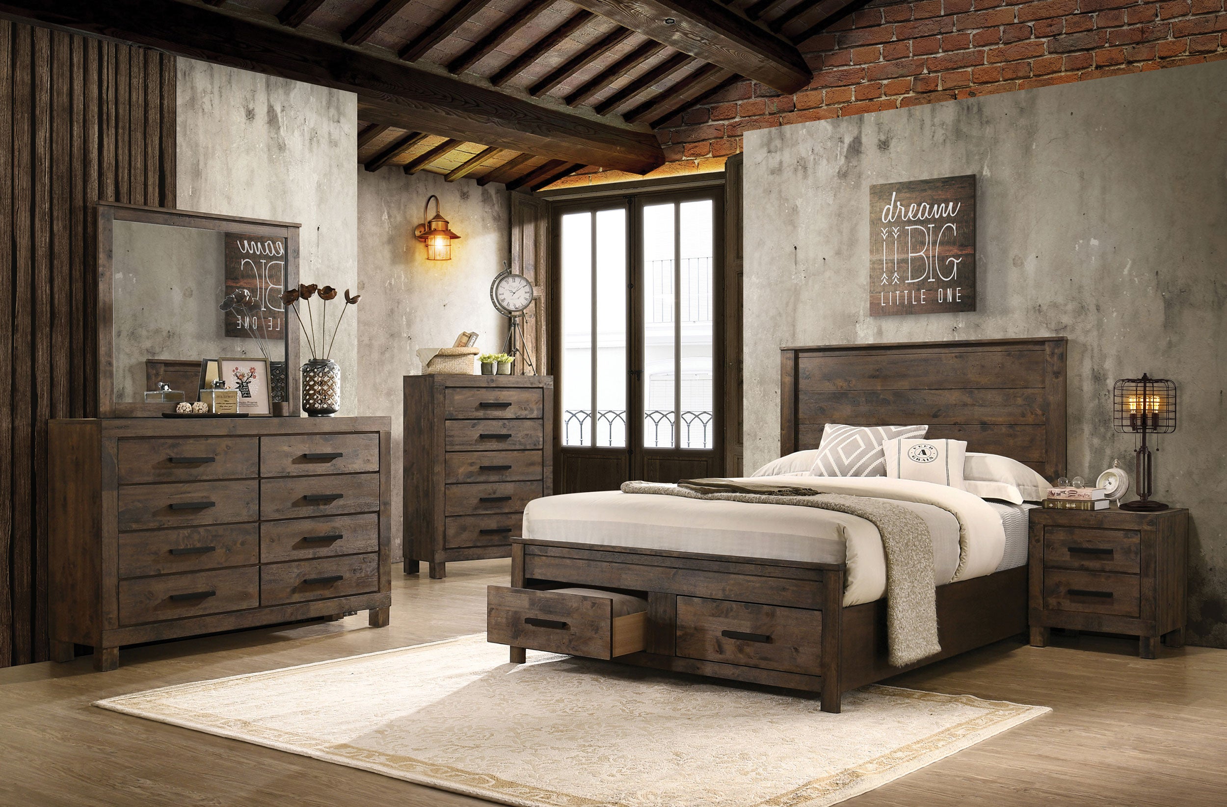 Woodmont Dresser with Mirror