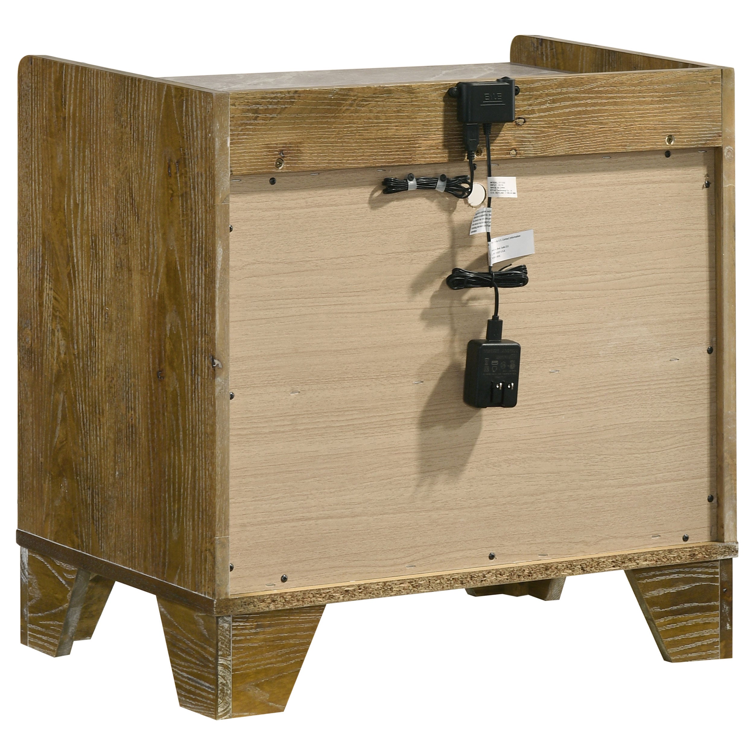 Henderson Nightstand with LED Lighting