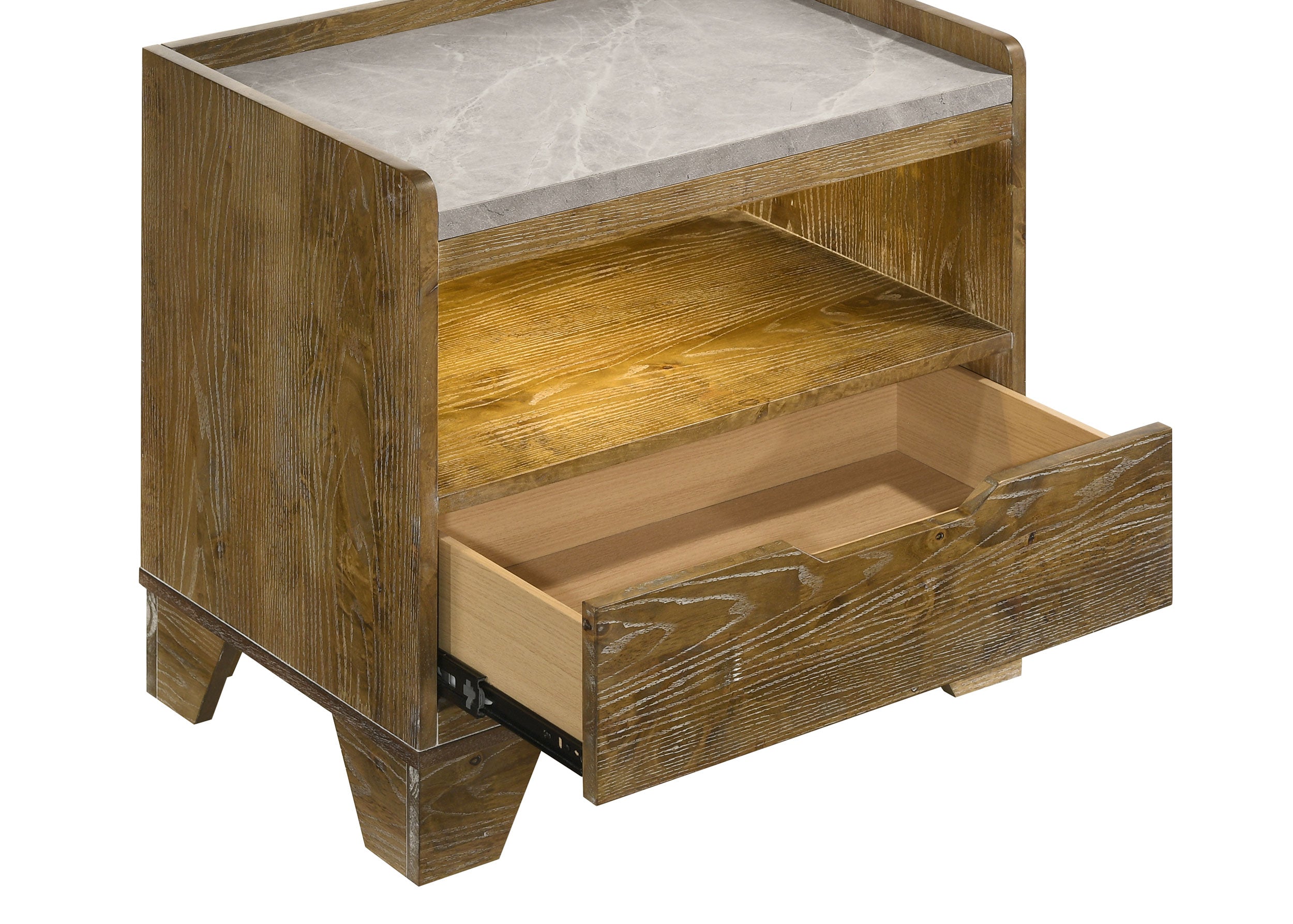 Henderson Nightstand with LED Lighting