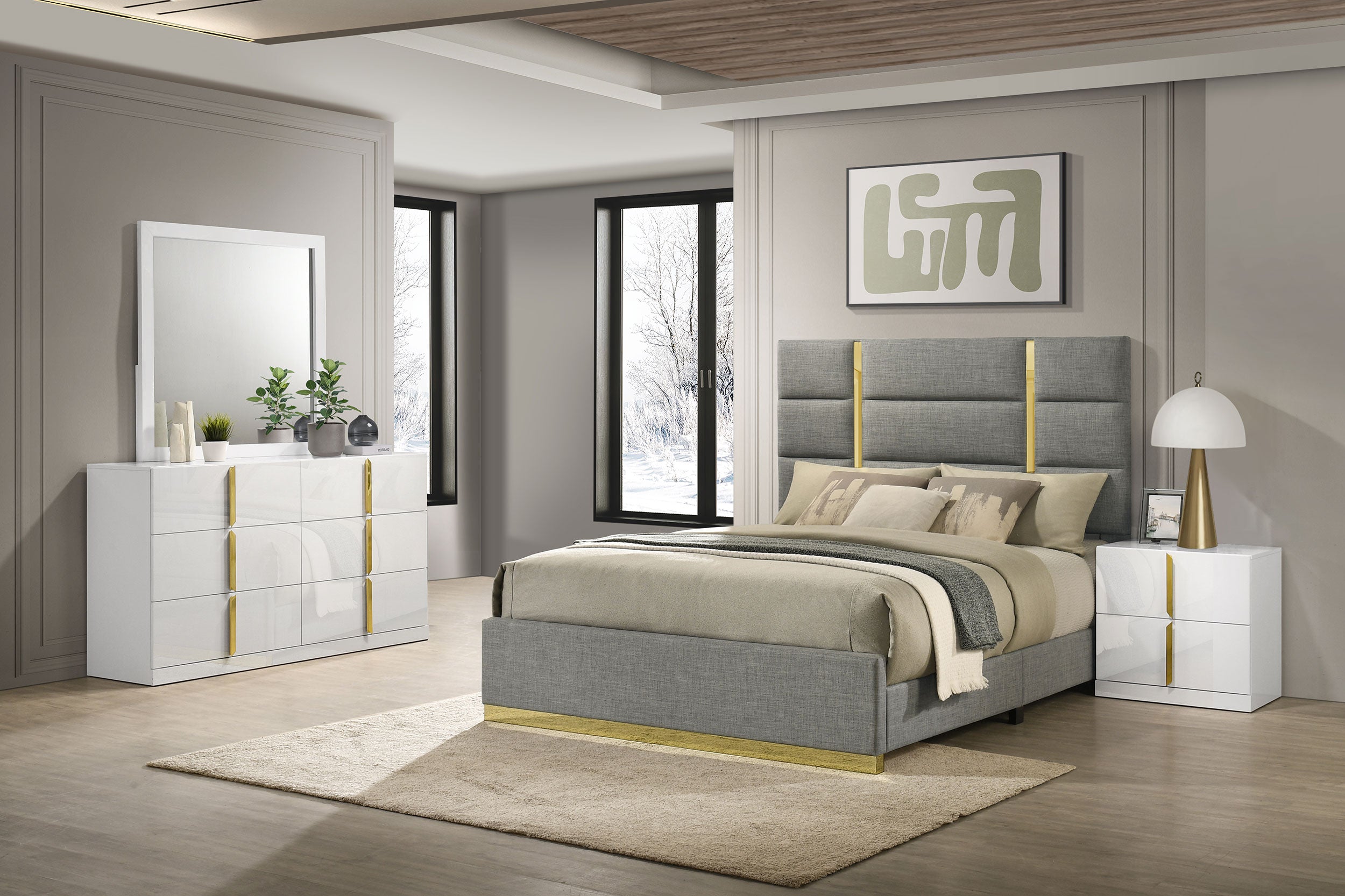 Ines Bedroom Set