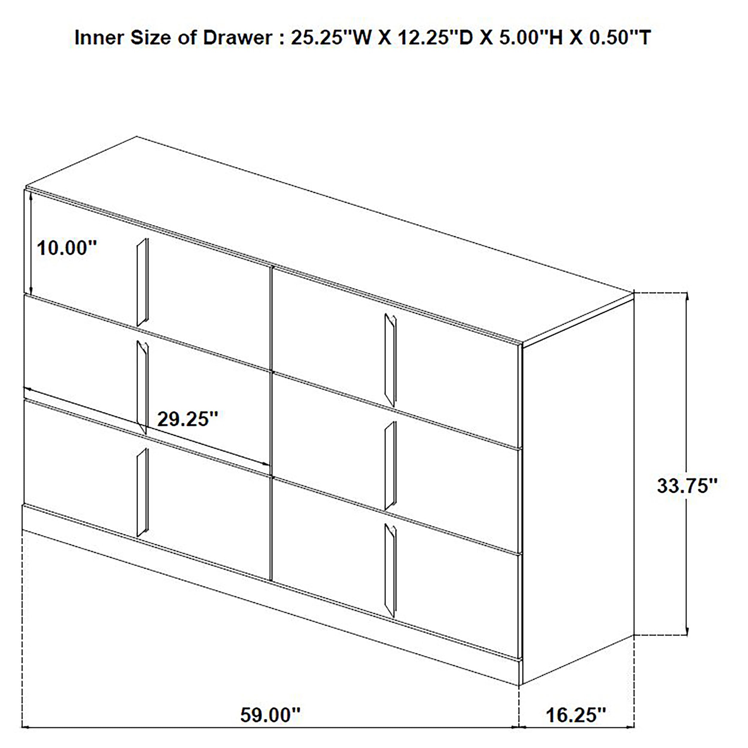 Ines Bedroom Set