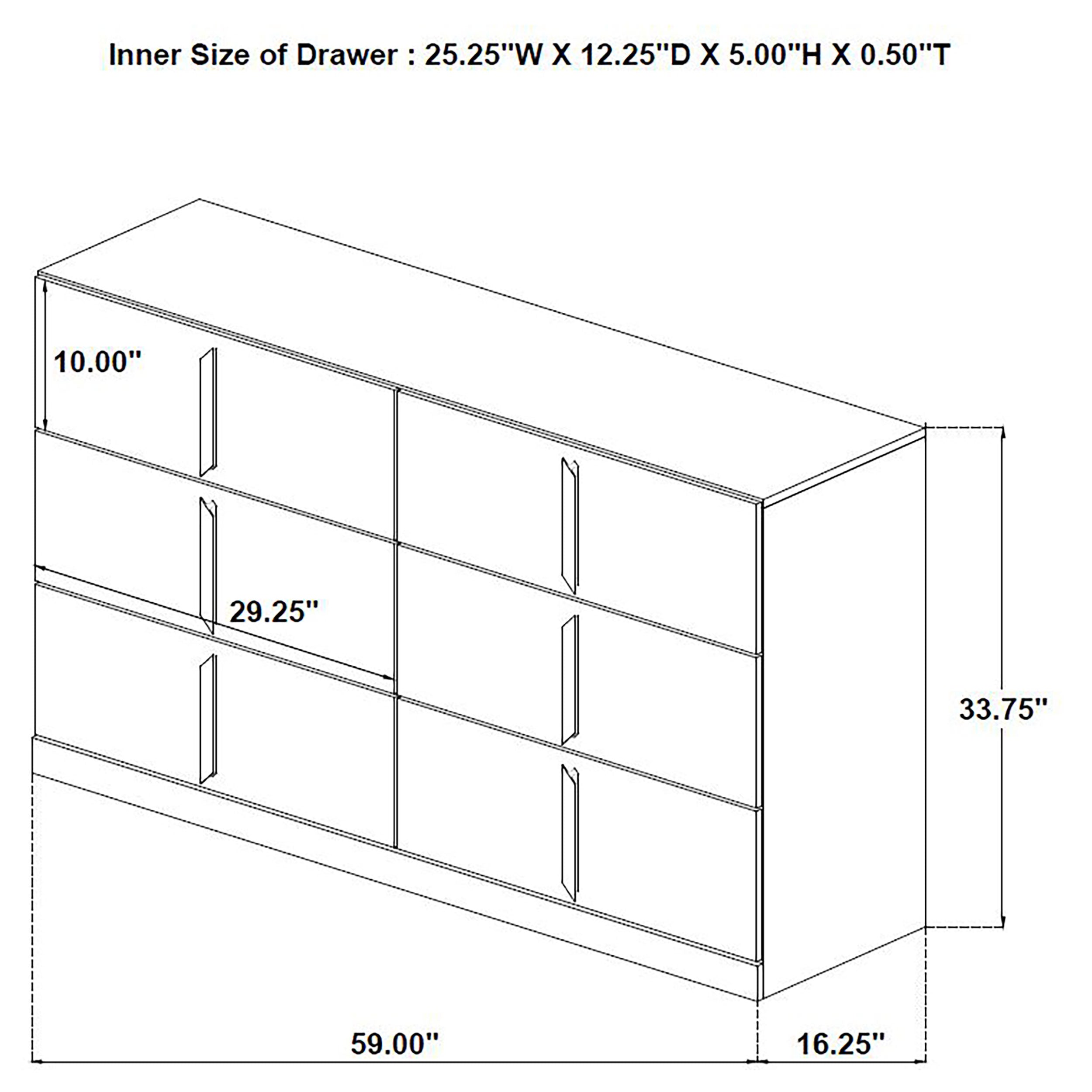 Ines Bedroom Set