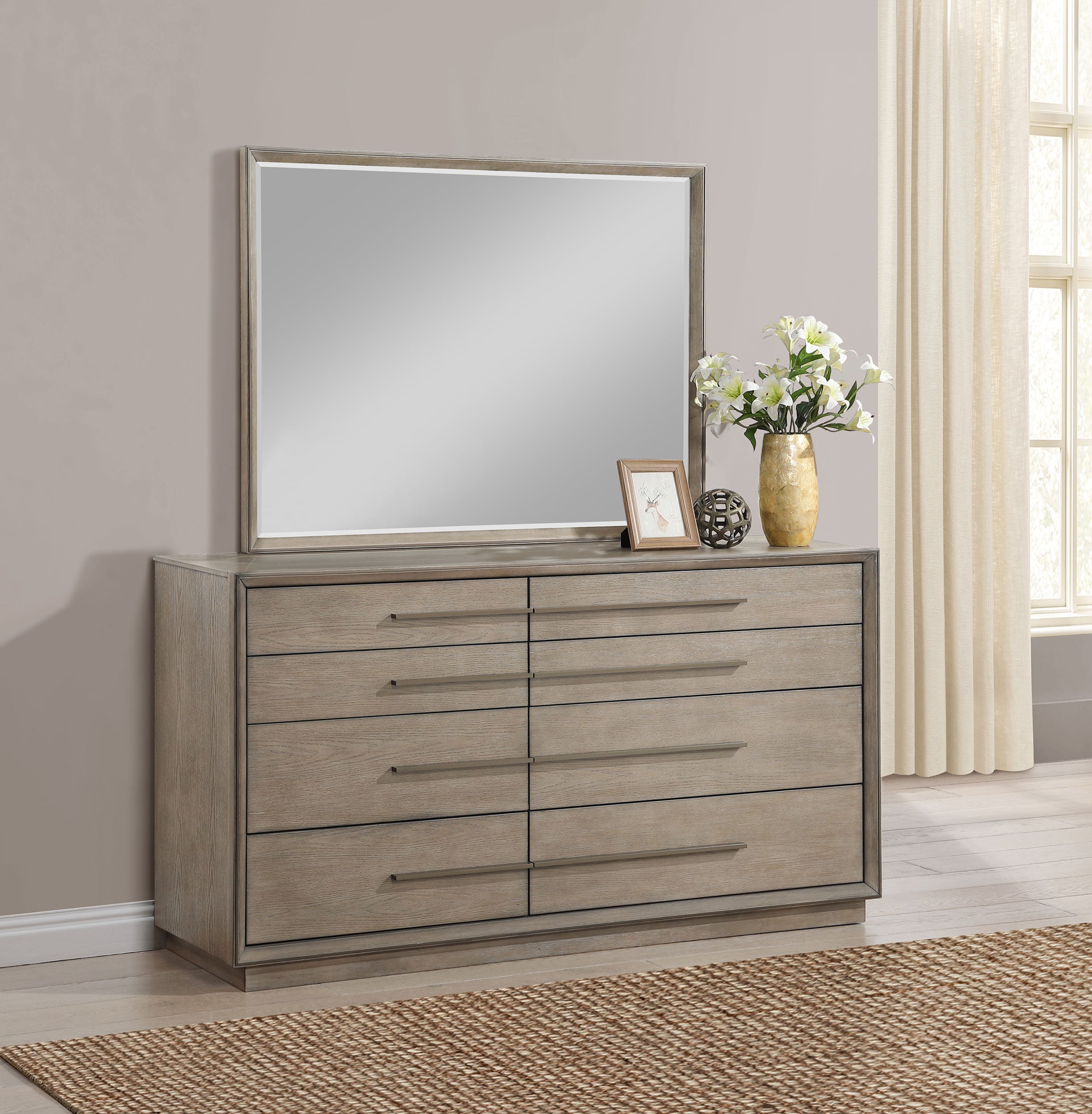 Durango Dresser with Mirror