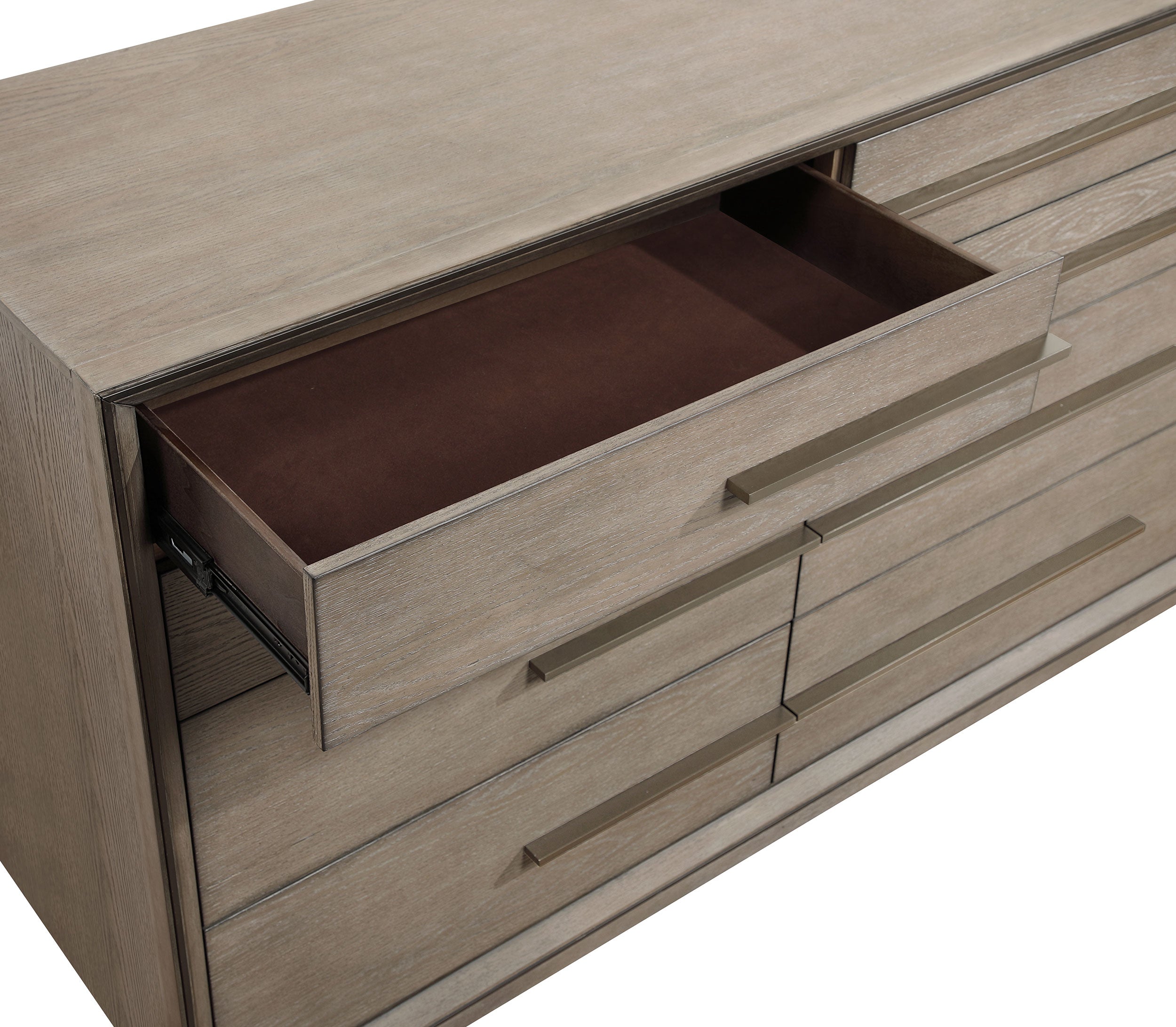 Durango Dresser with Mirror