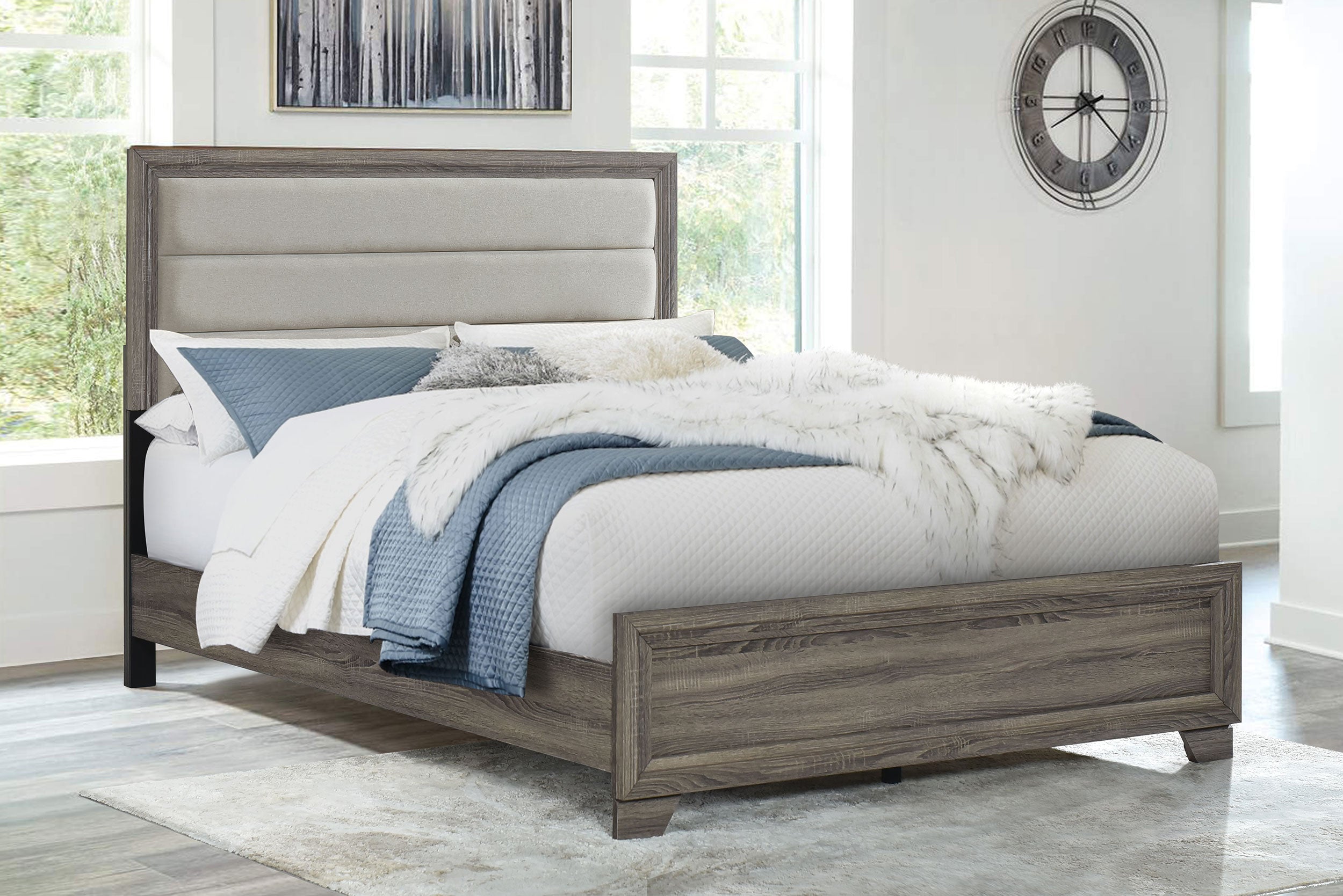 Wright Panel Bed