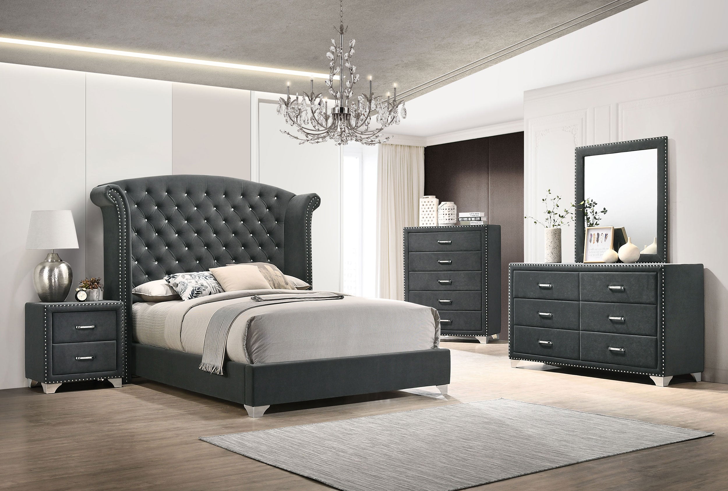 Melody Dresser with Mirror