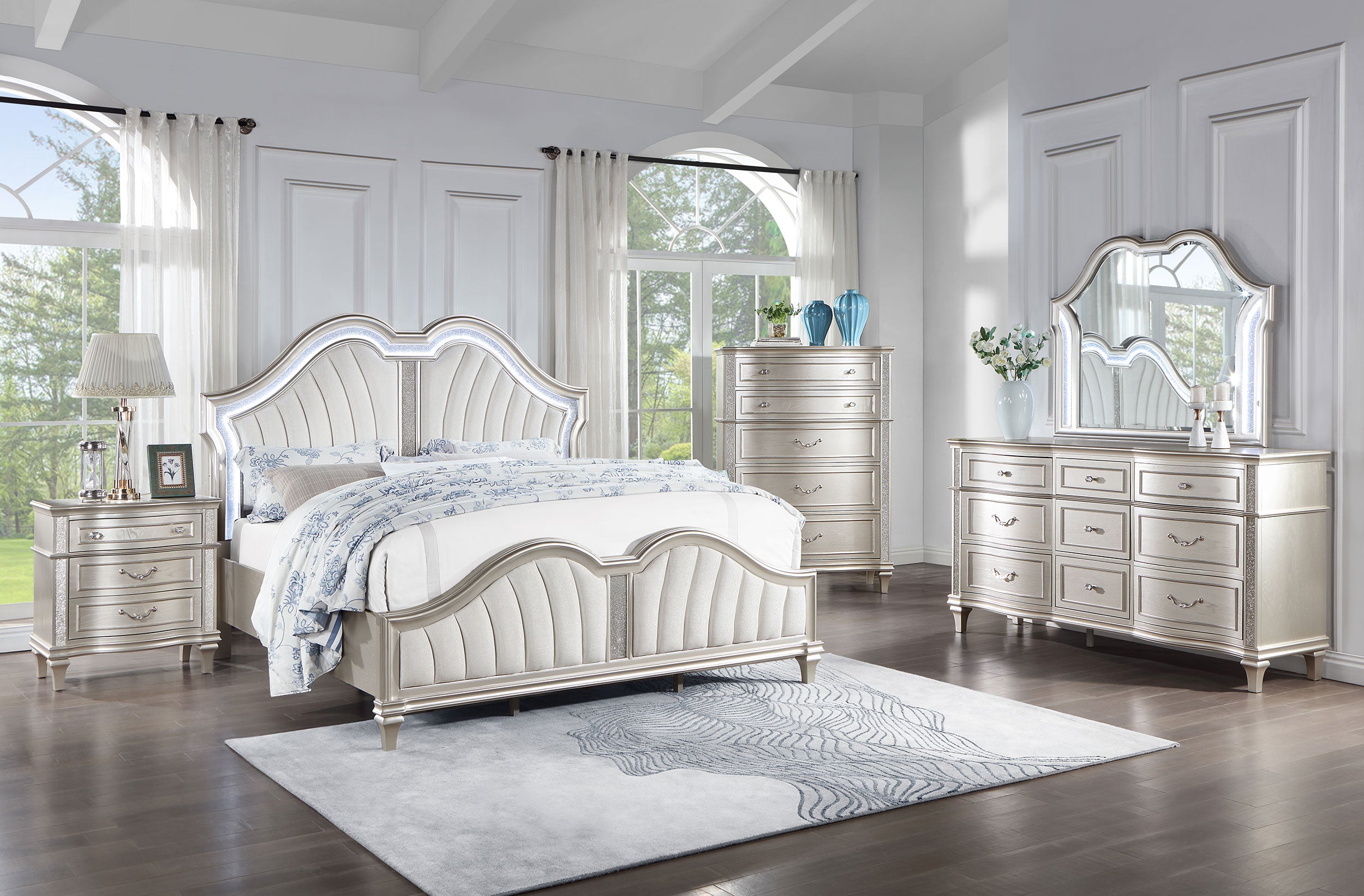 Evangeline Dresser with Mirror