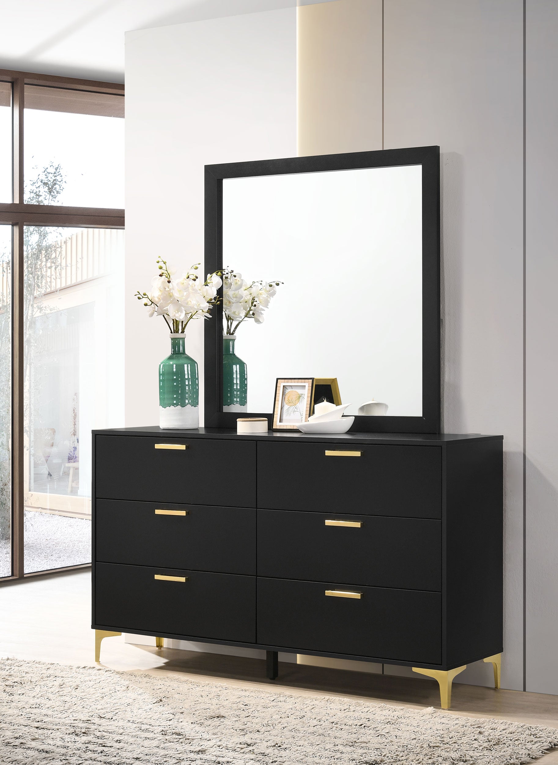 Kendall Dresser with Mirror