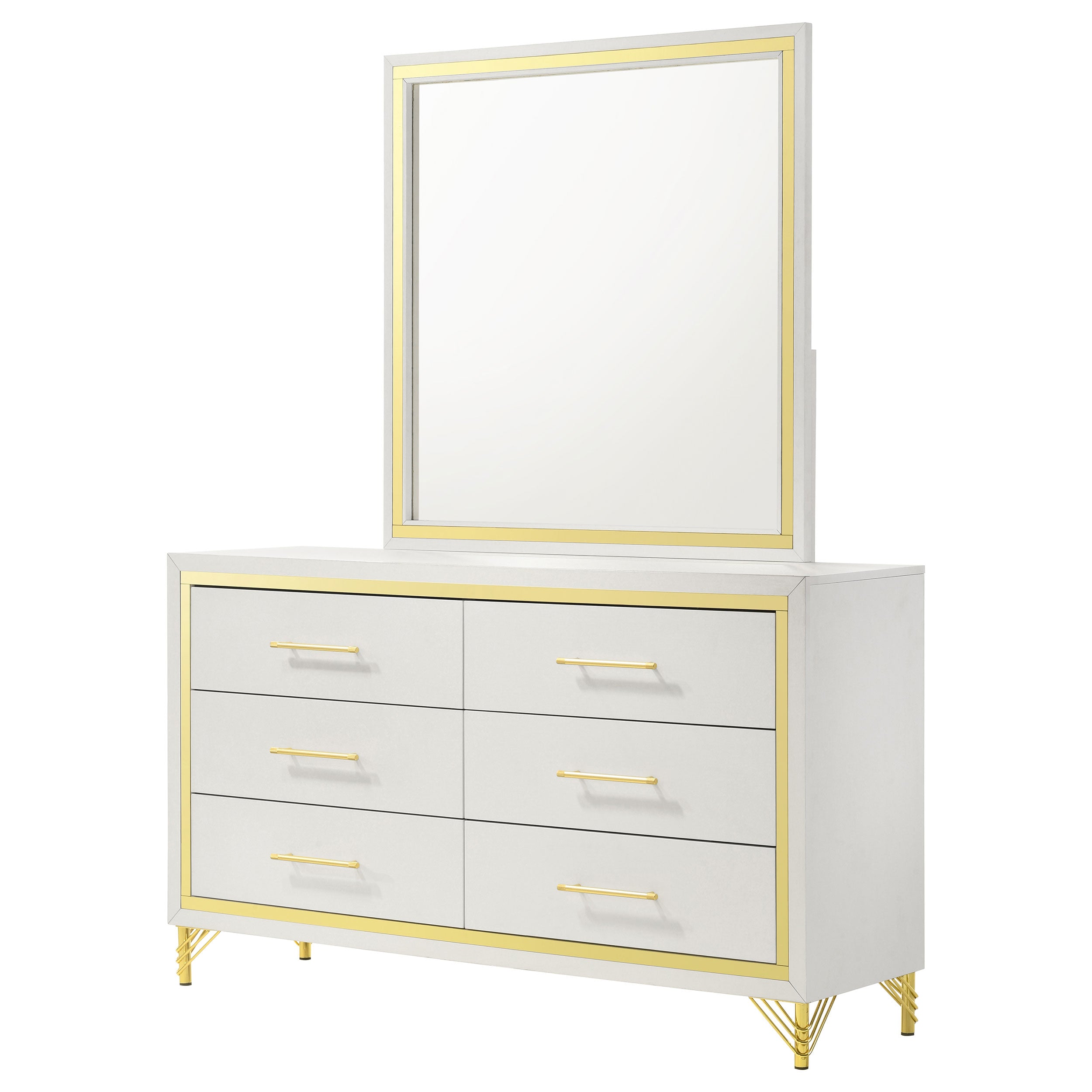 Lucia Dresser with Mirror