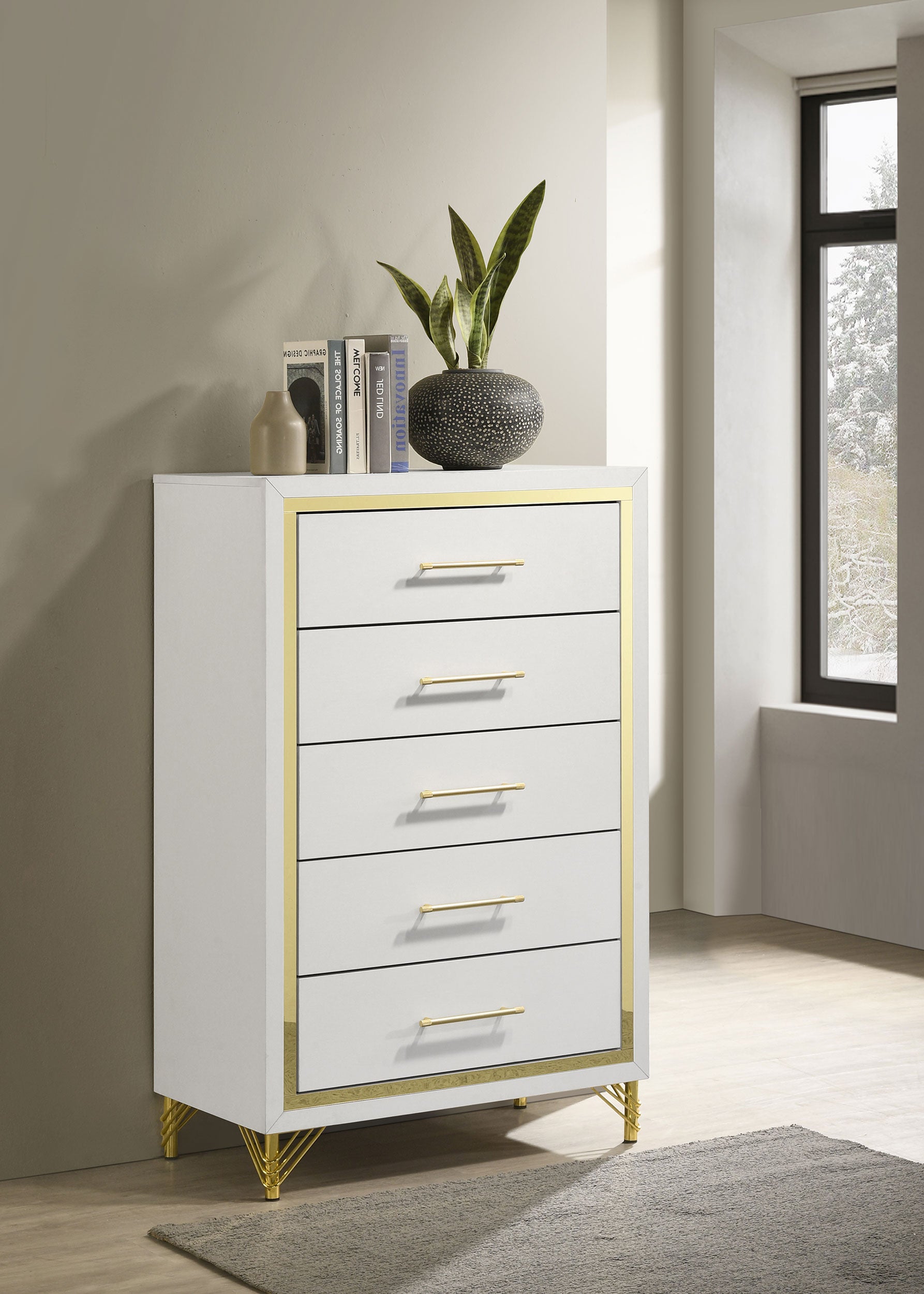 Lucia Chest of Drawers