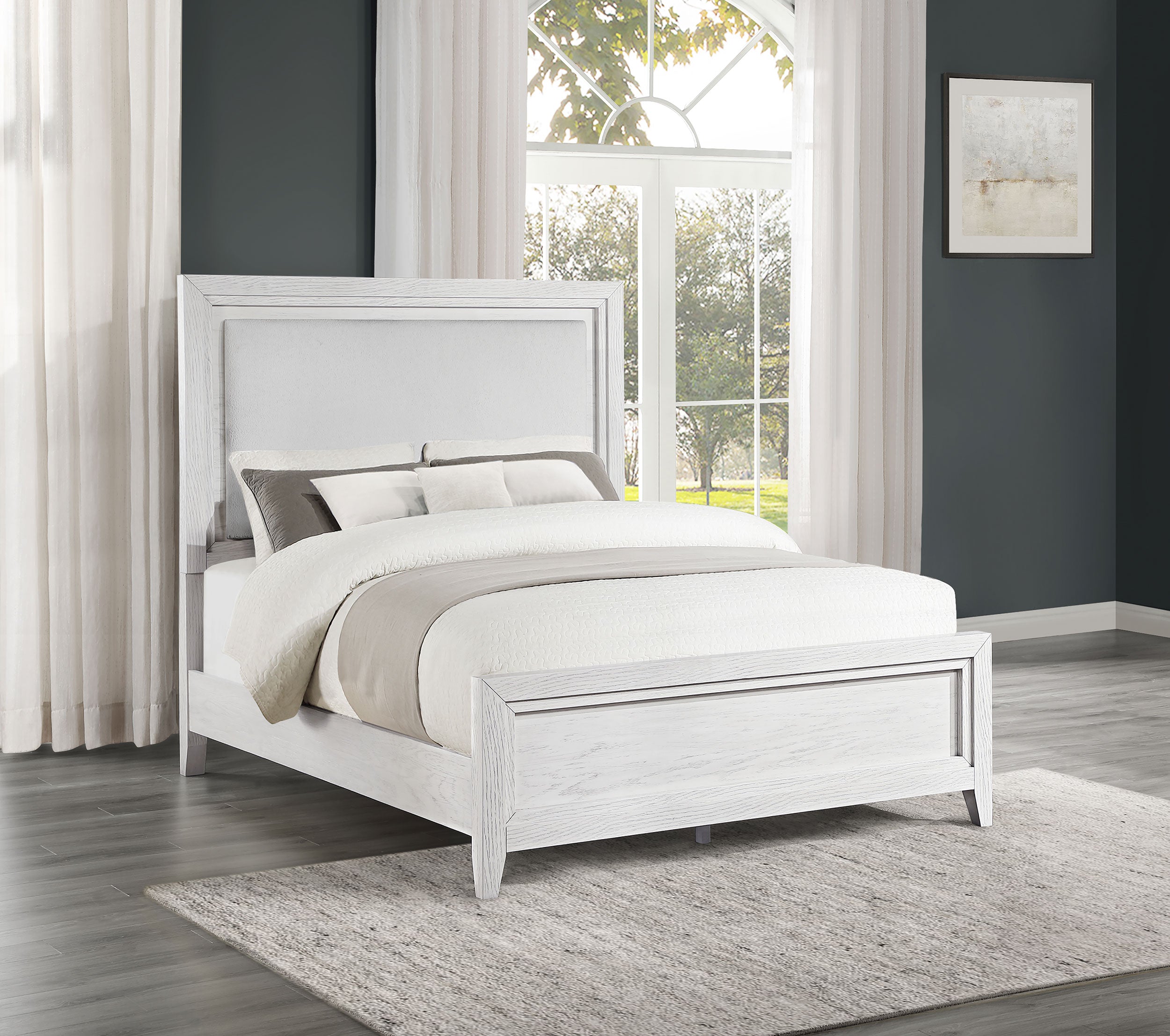 Marielle California King, E.King, & Queen Bed