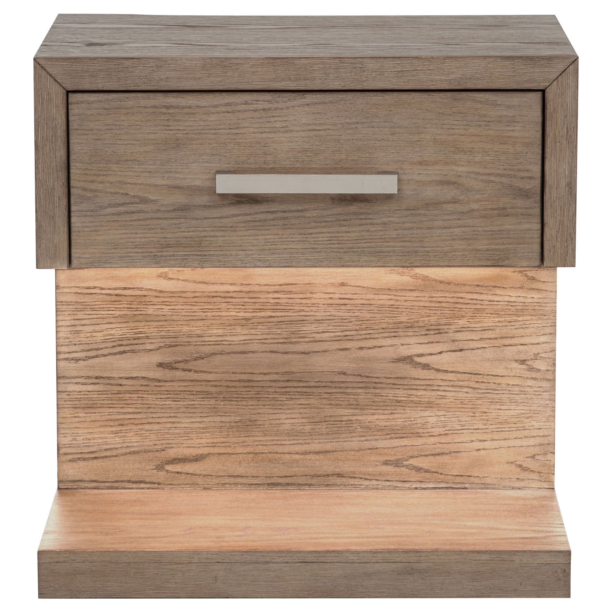Kenora Nightstand with LED Lighting