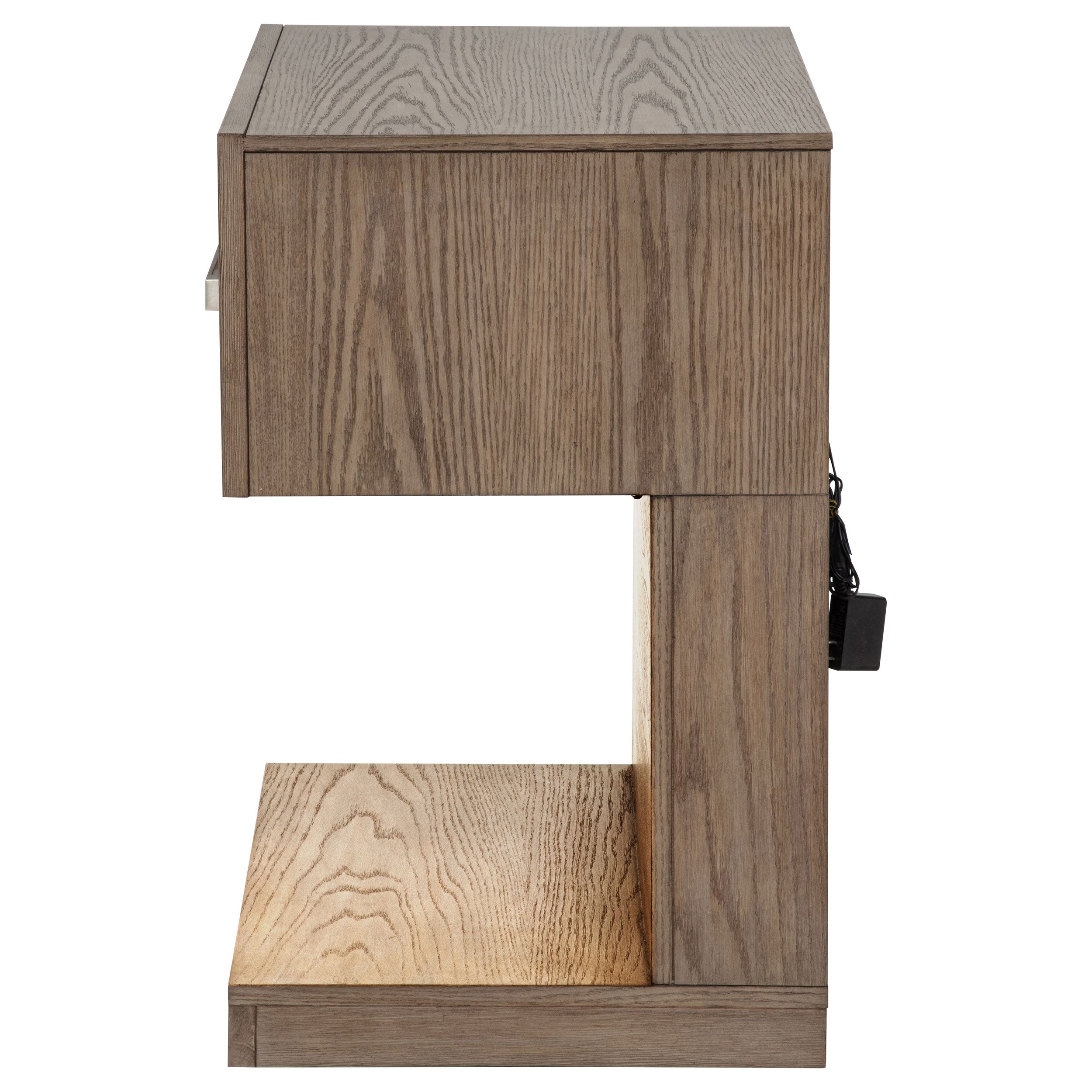 Kenora Nightstand with LED Lighting