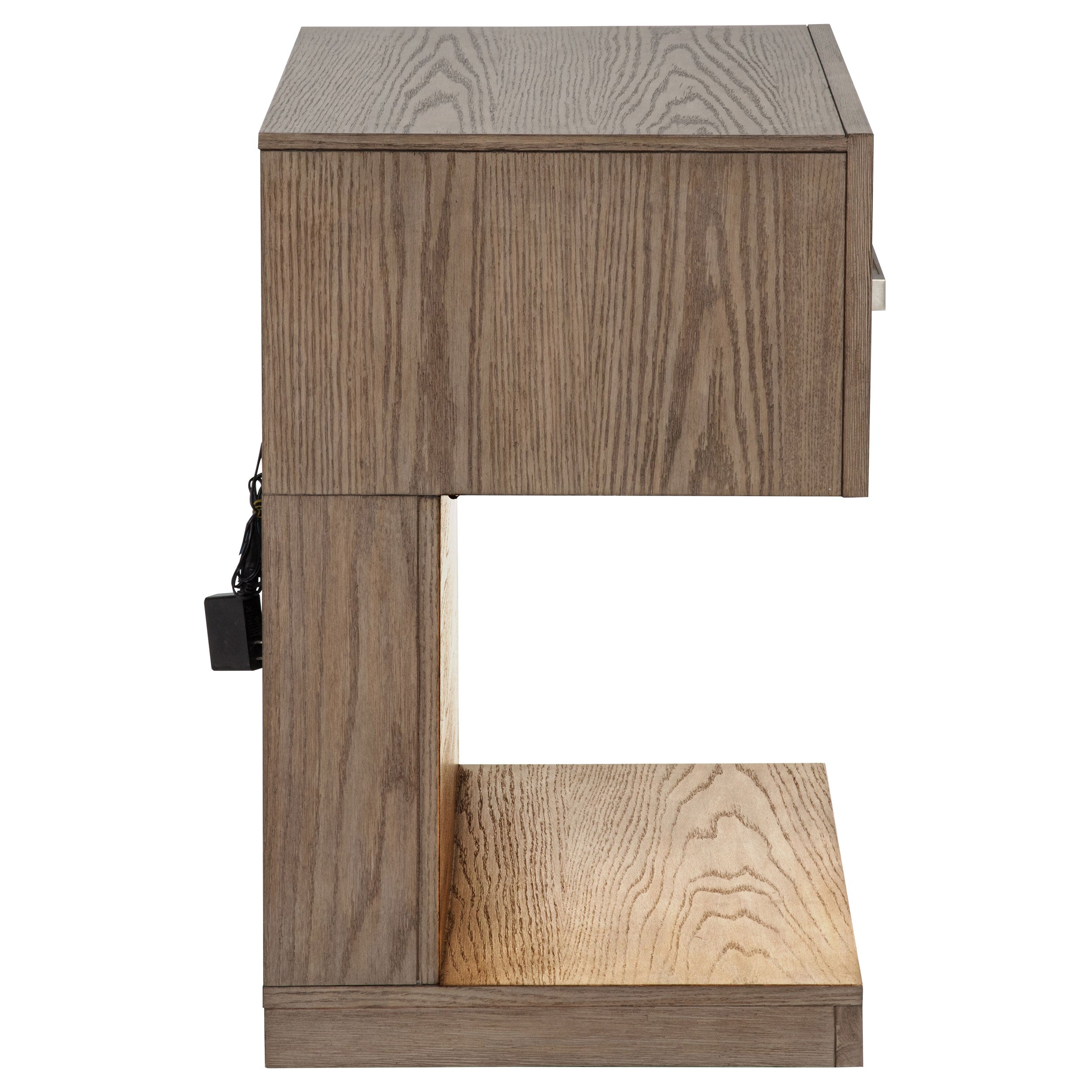 Kenora Nightstand with LED Lighting