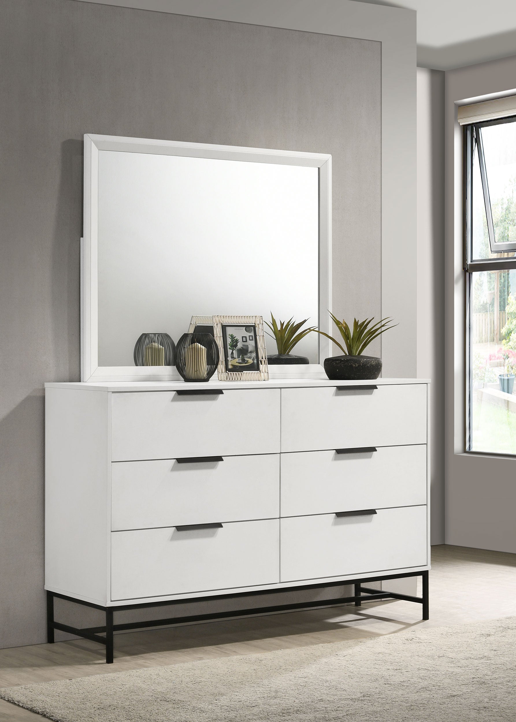 Sonora Dresser with Mirror