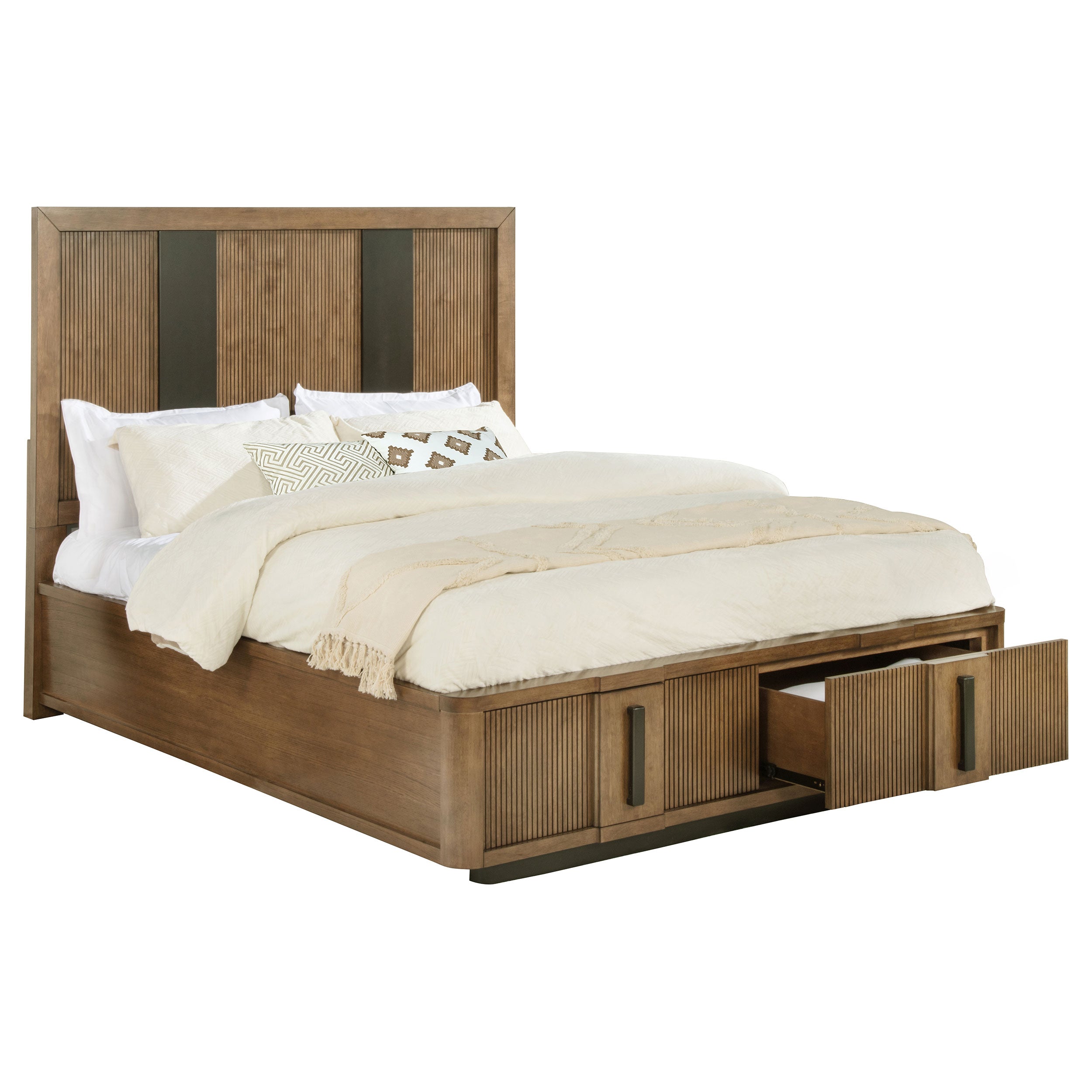 Terrace Panel Platform Storage Bed