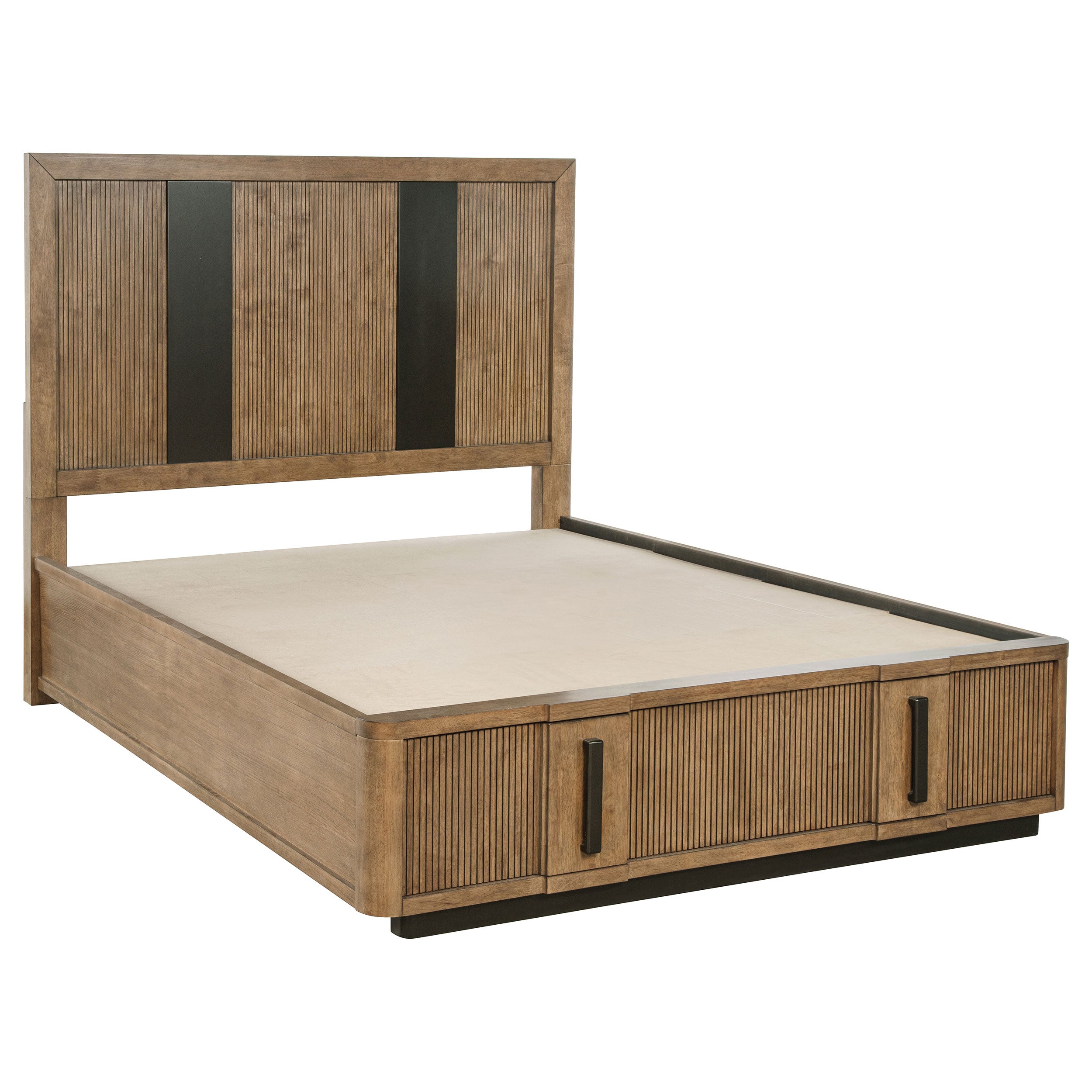 Terrace Panel Platform Storage Bed