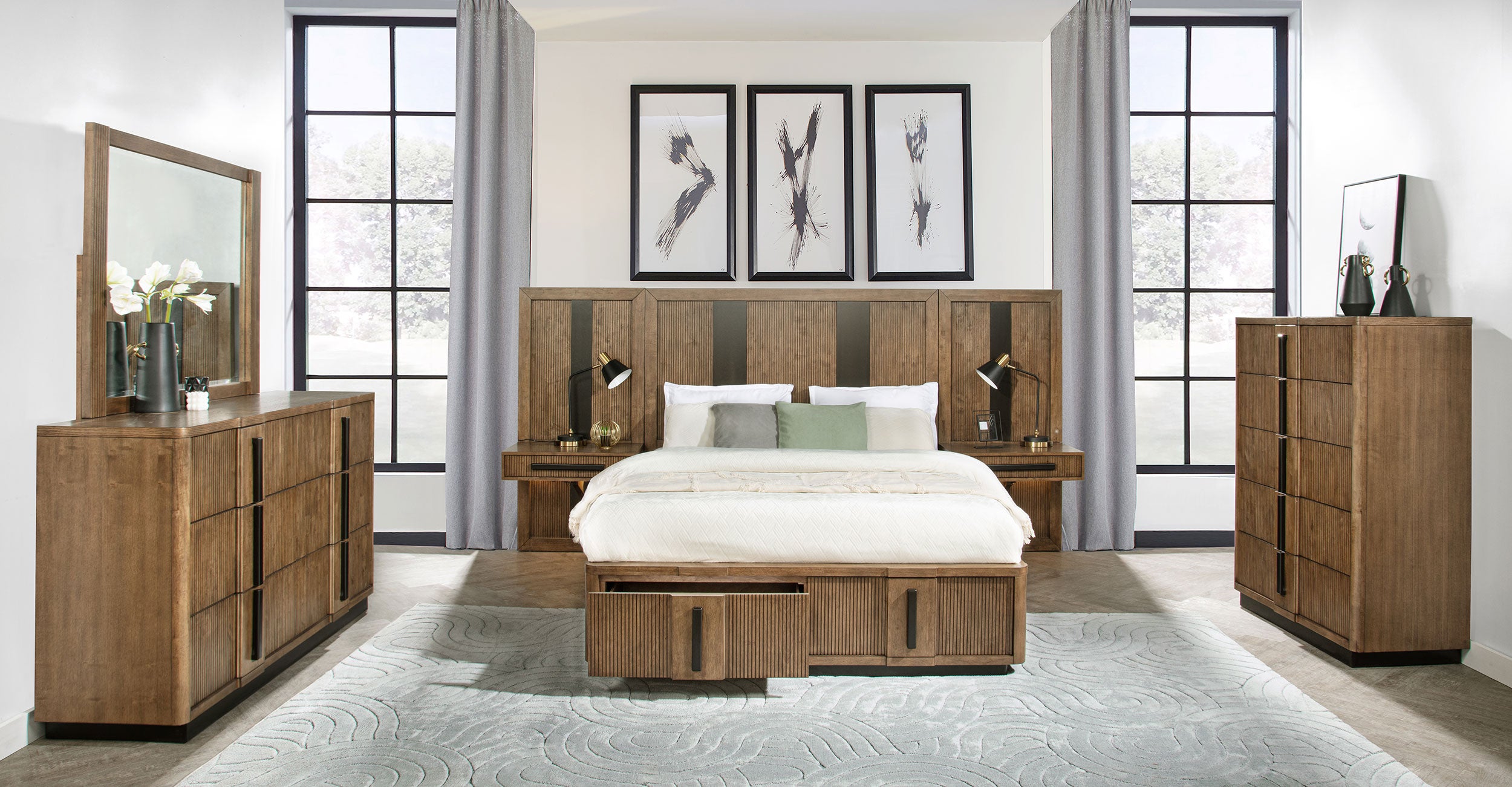 Terrace Dresser with Mirror