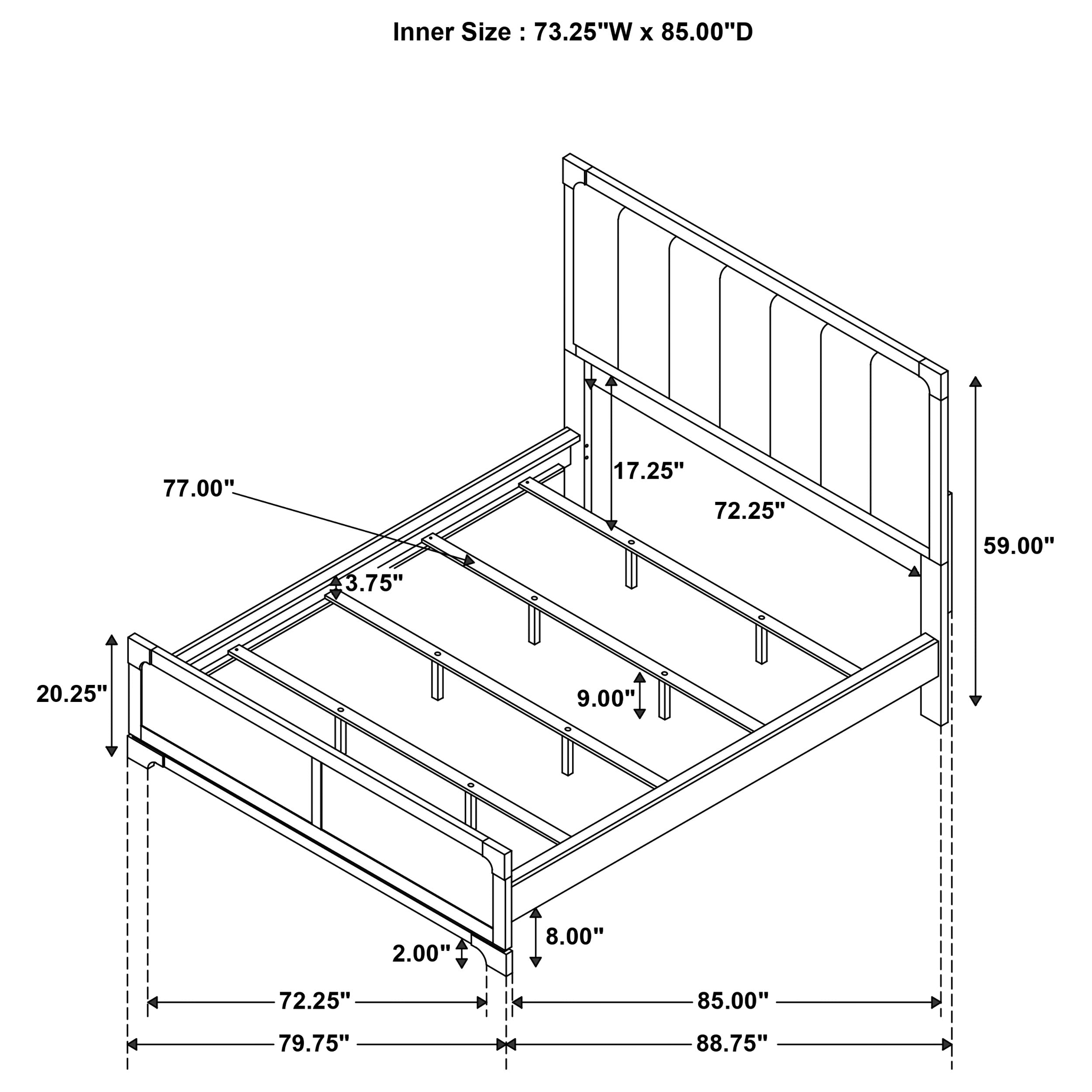 Gran Park Bedroom Set