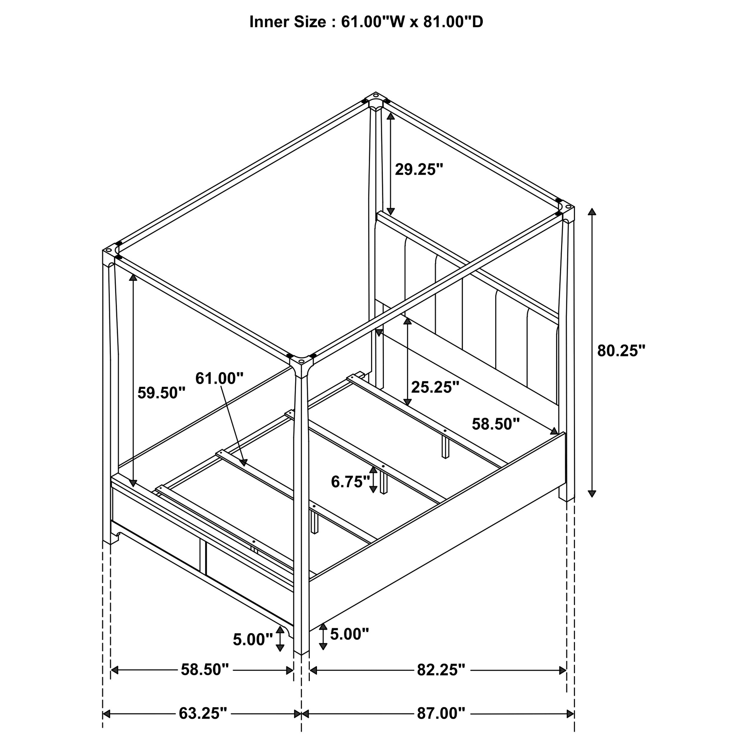 Gran Park Bedroom Set