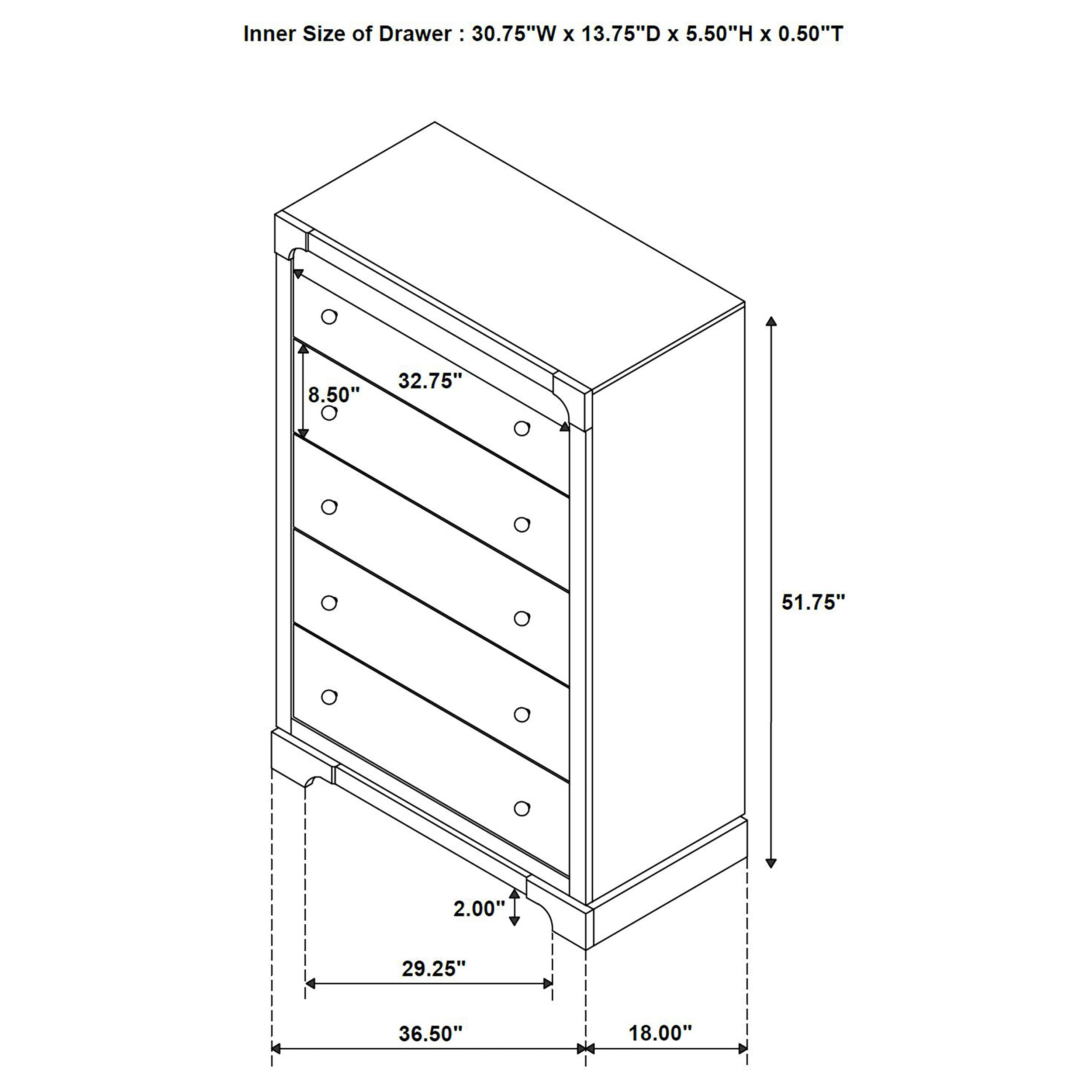Gran Park Chest of Drawers