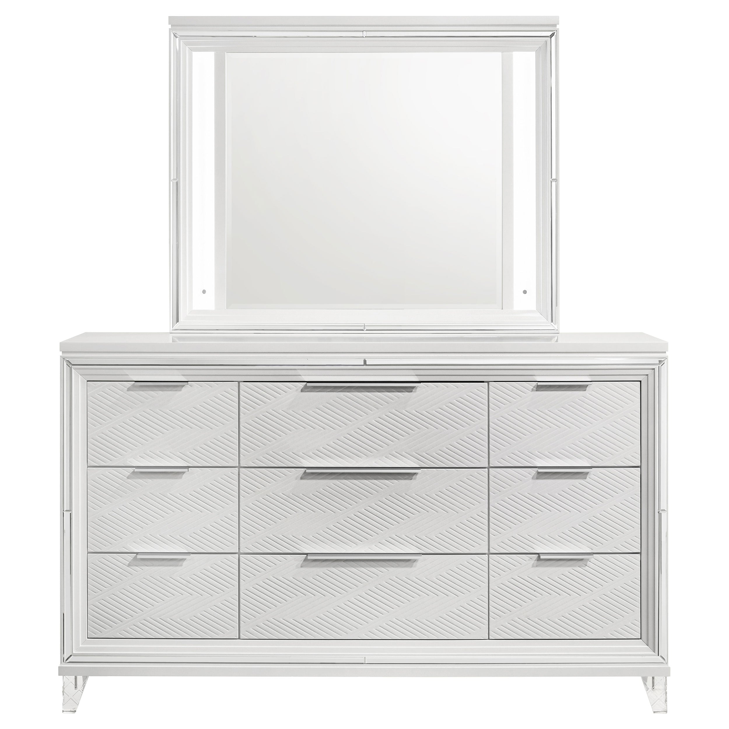 Marmore Dresser with Mirror