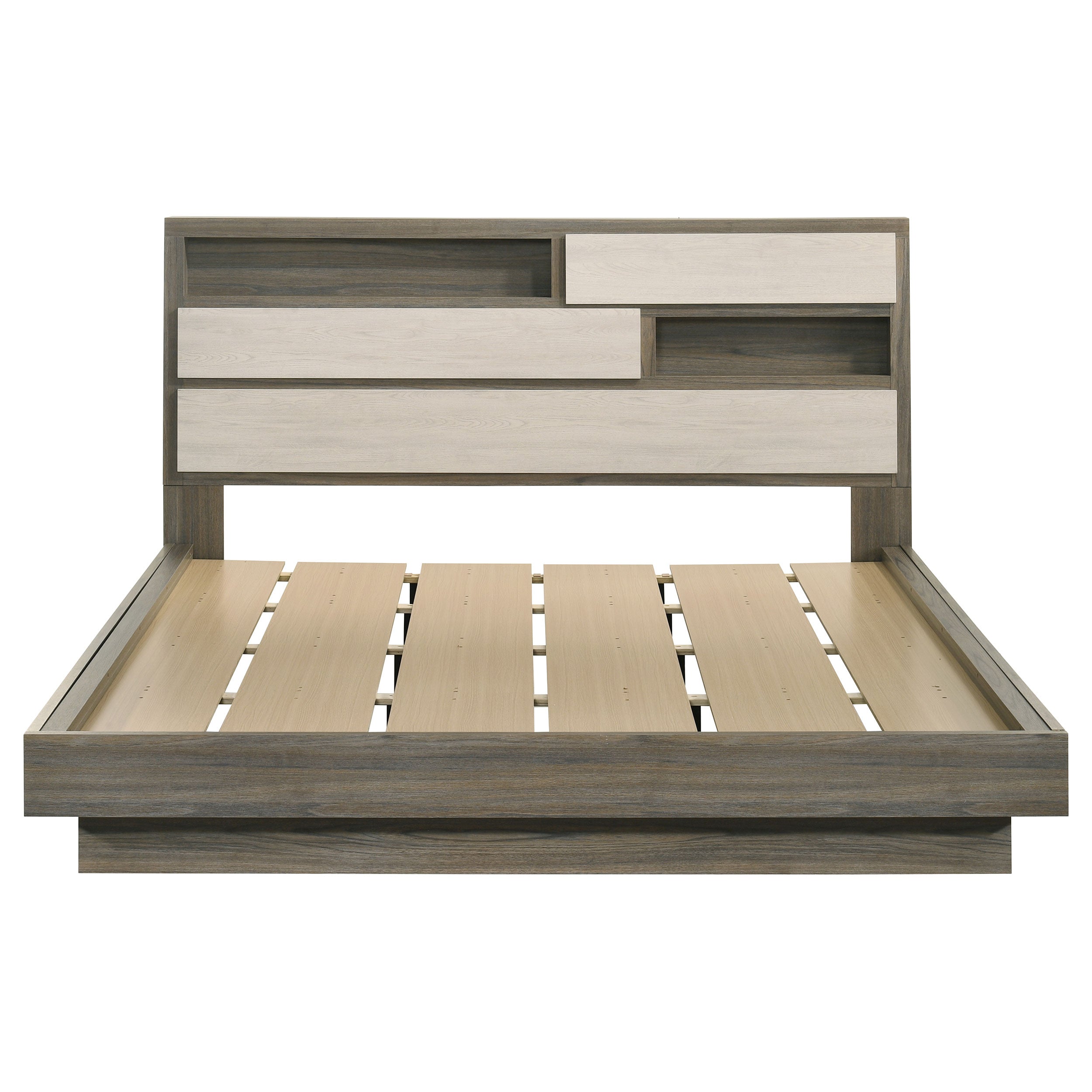 Fenwick Bookcase Platform Bed