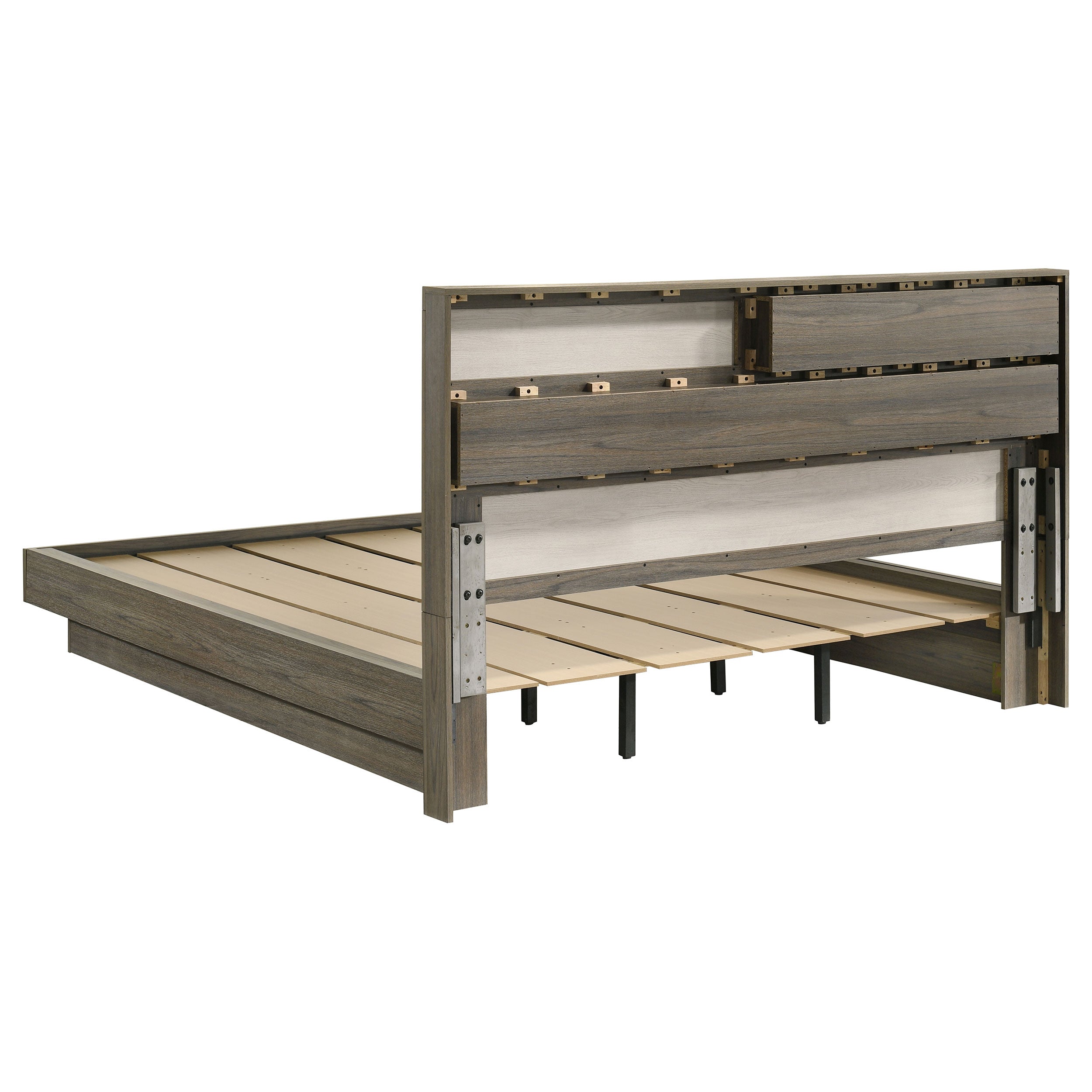 Fenwick Bookcase Platform Bed