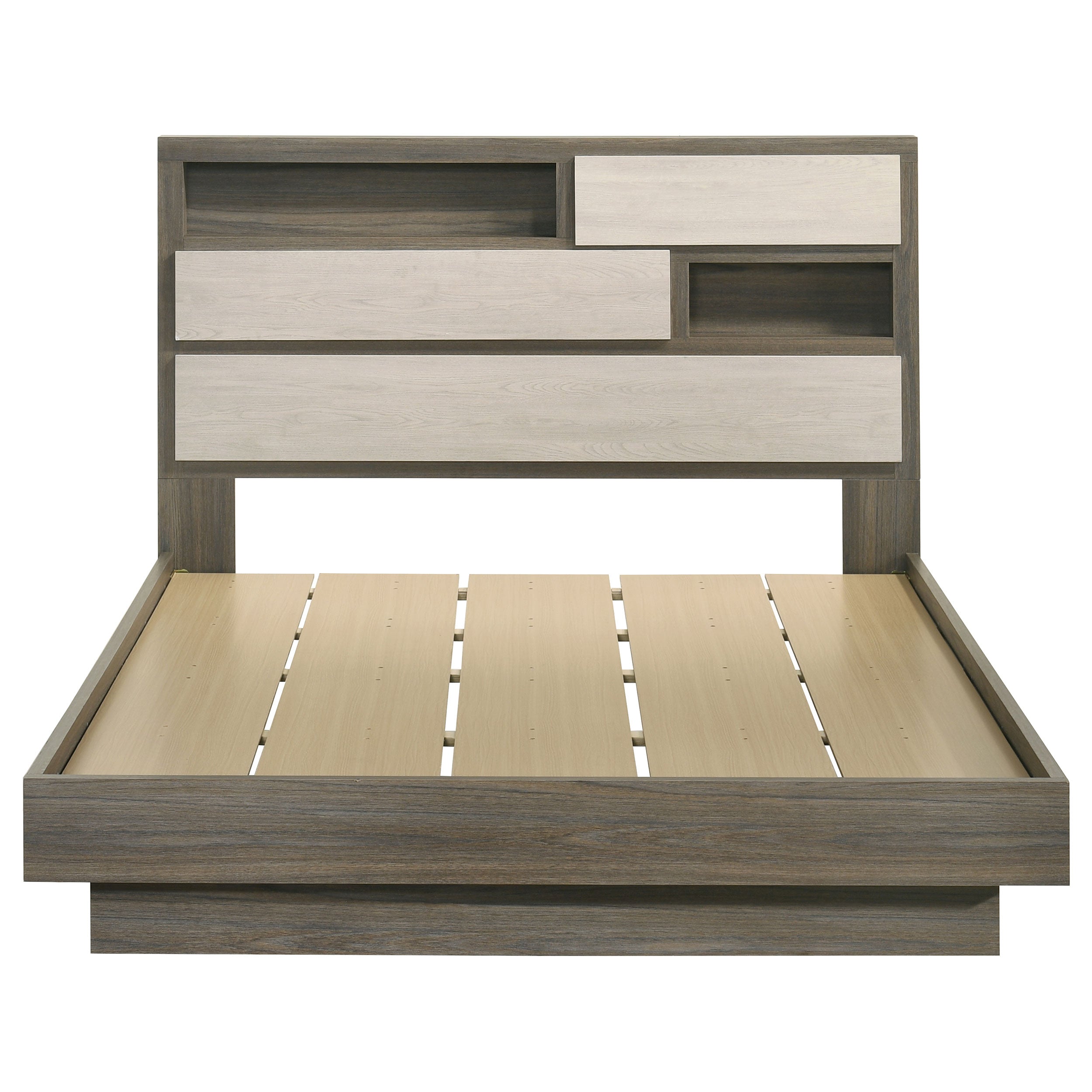 Fenwick Bookcase Platform Bed